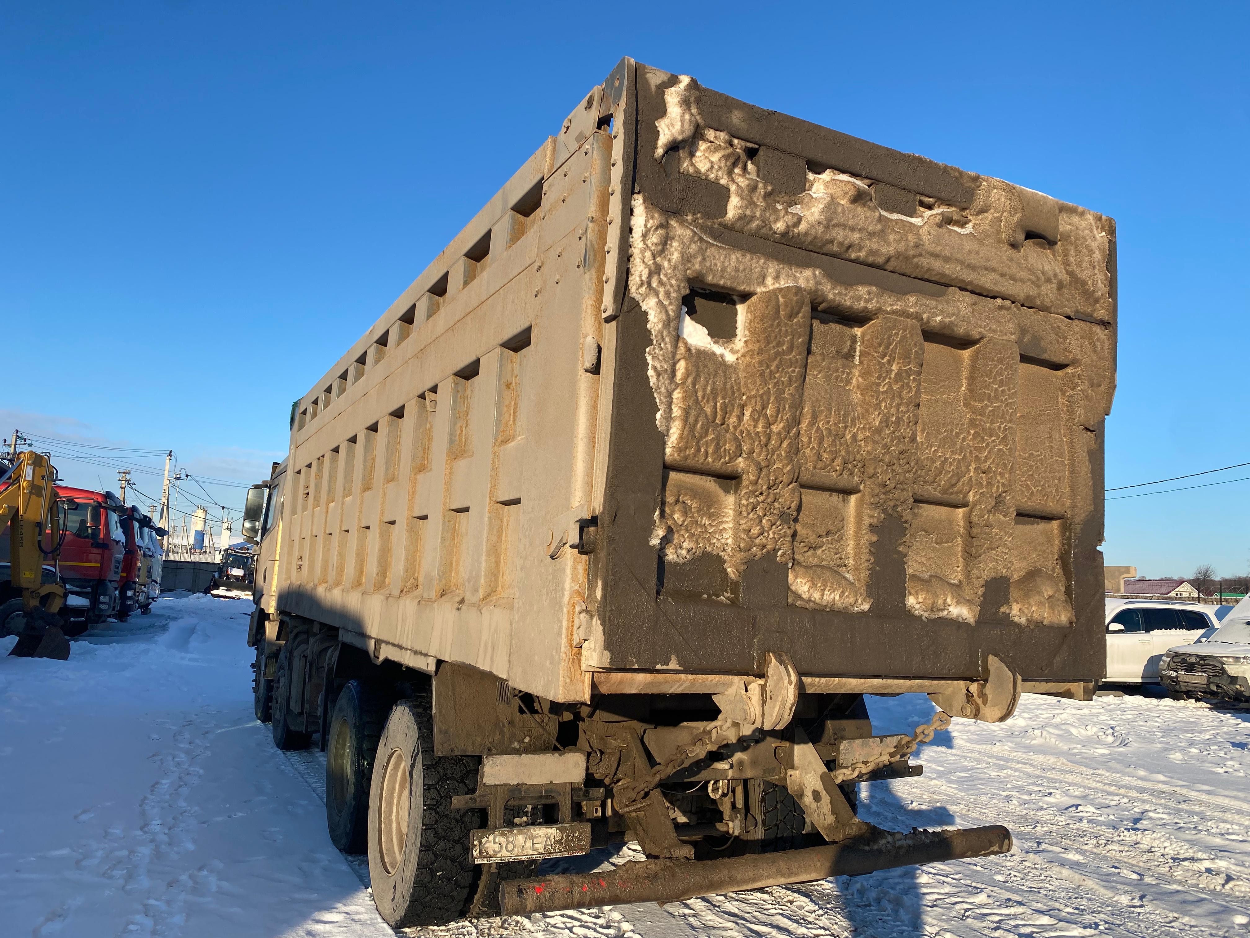 Shacman (Shaanxi) SX* 8x4 Самосвал 2022 г. - фото 7