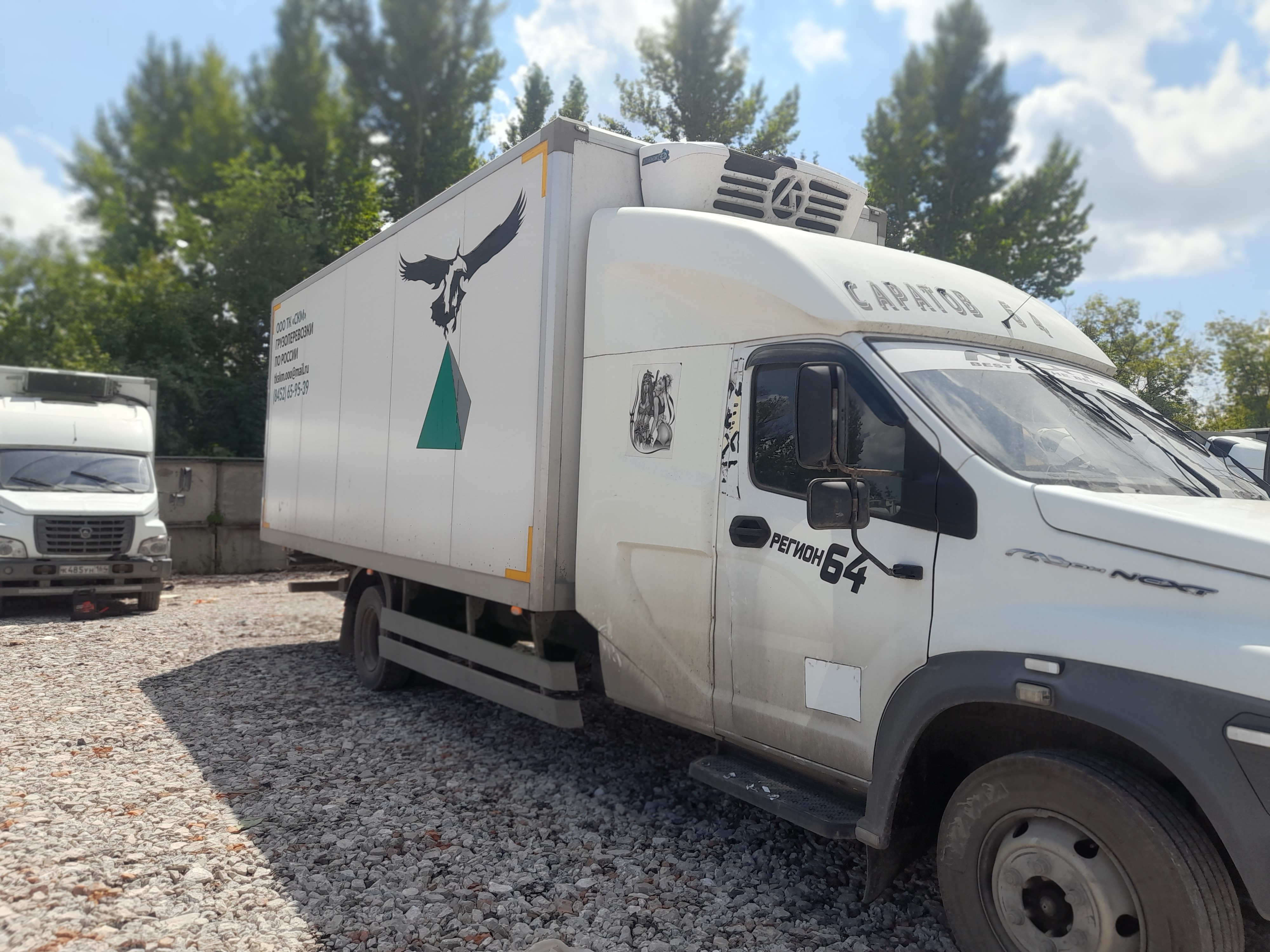 Луидор-Тюнинг 3010* на шасси GAZ GAZON NEXT Изотермический/рефрижератор_не актуально 2020 г.