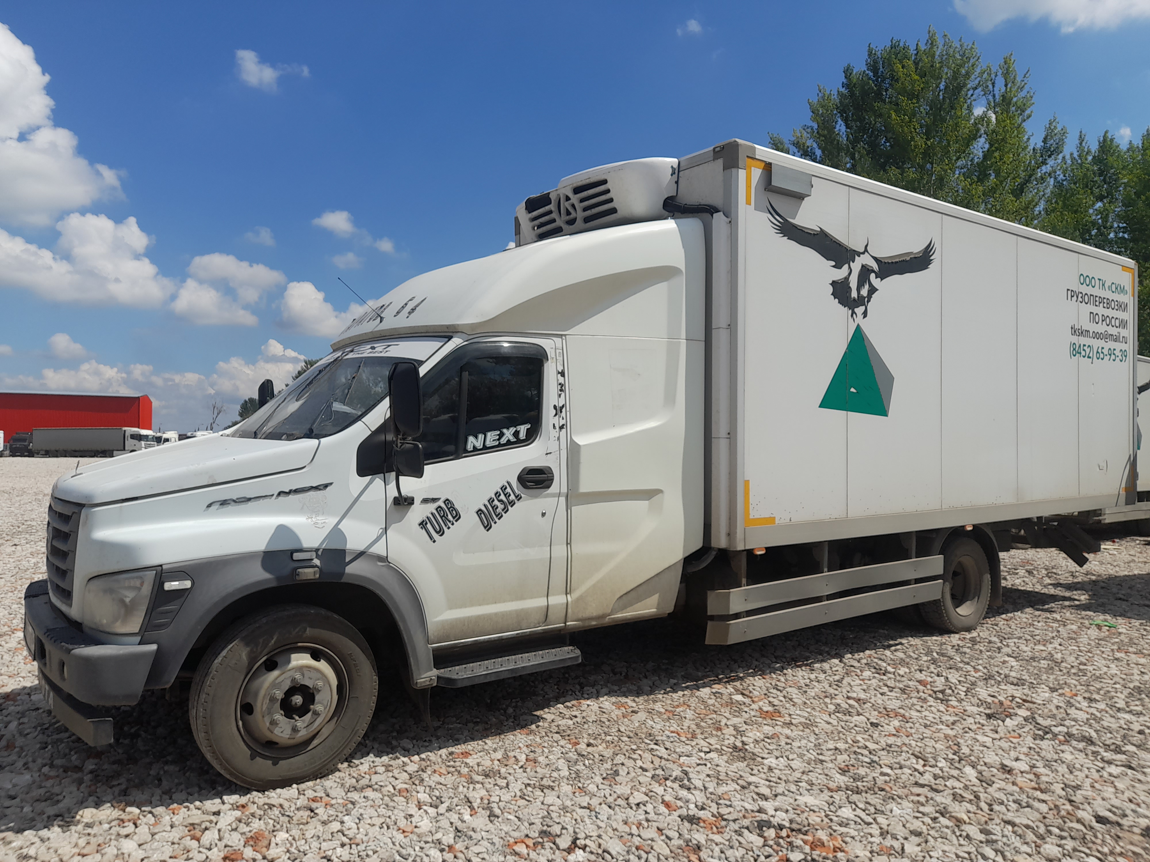 Луидор-Тюнинг 3010* на шасси GAZ GAZON NEXT Изотермический/рефрижератор_не актуально 2020 г. - фото 2