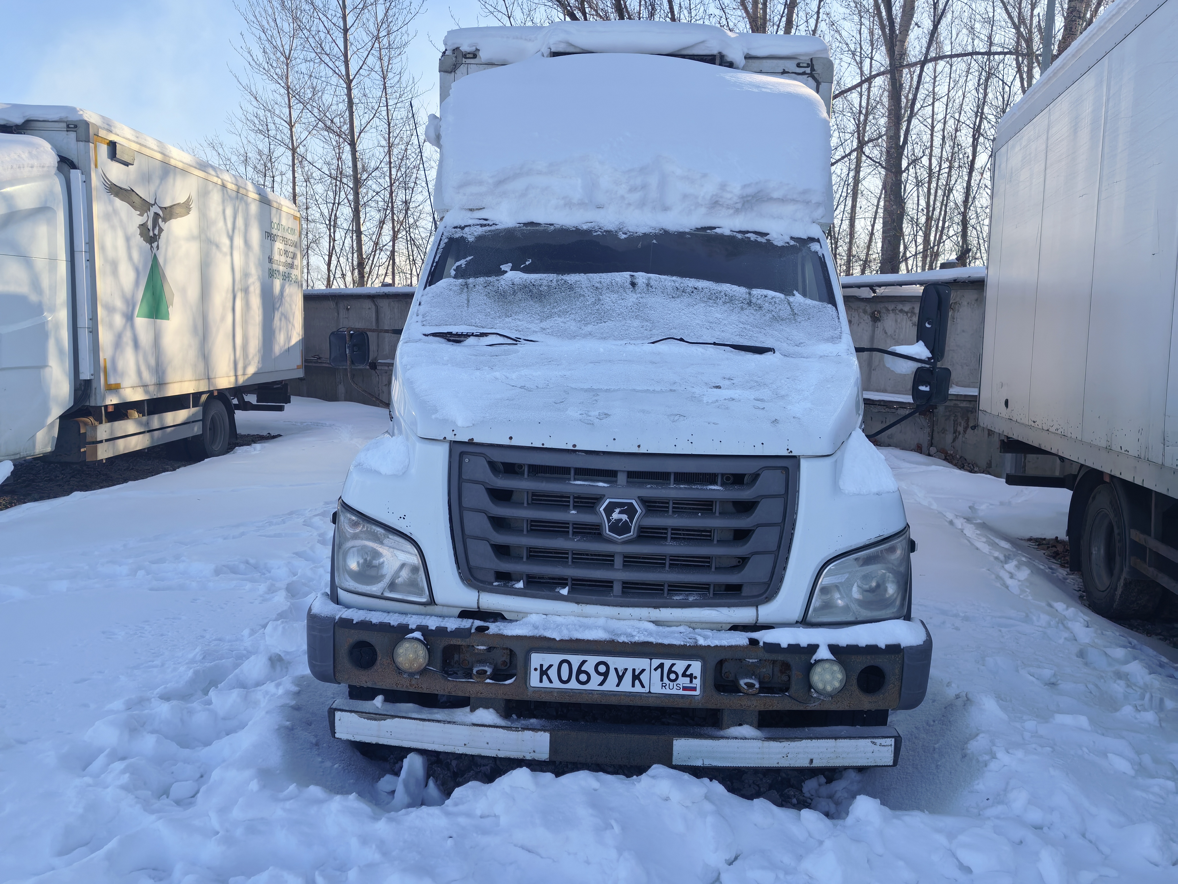 Луидор-Тюнинг 3010* на шасси GAZ GAZON NEXT Изотермический/рефрижератор_не актуально 2019 г.