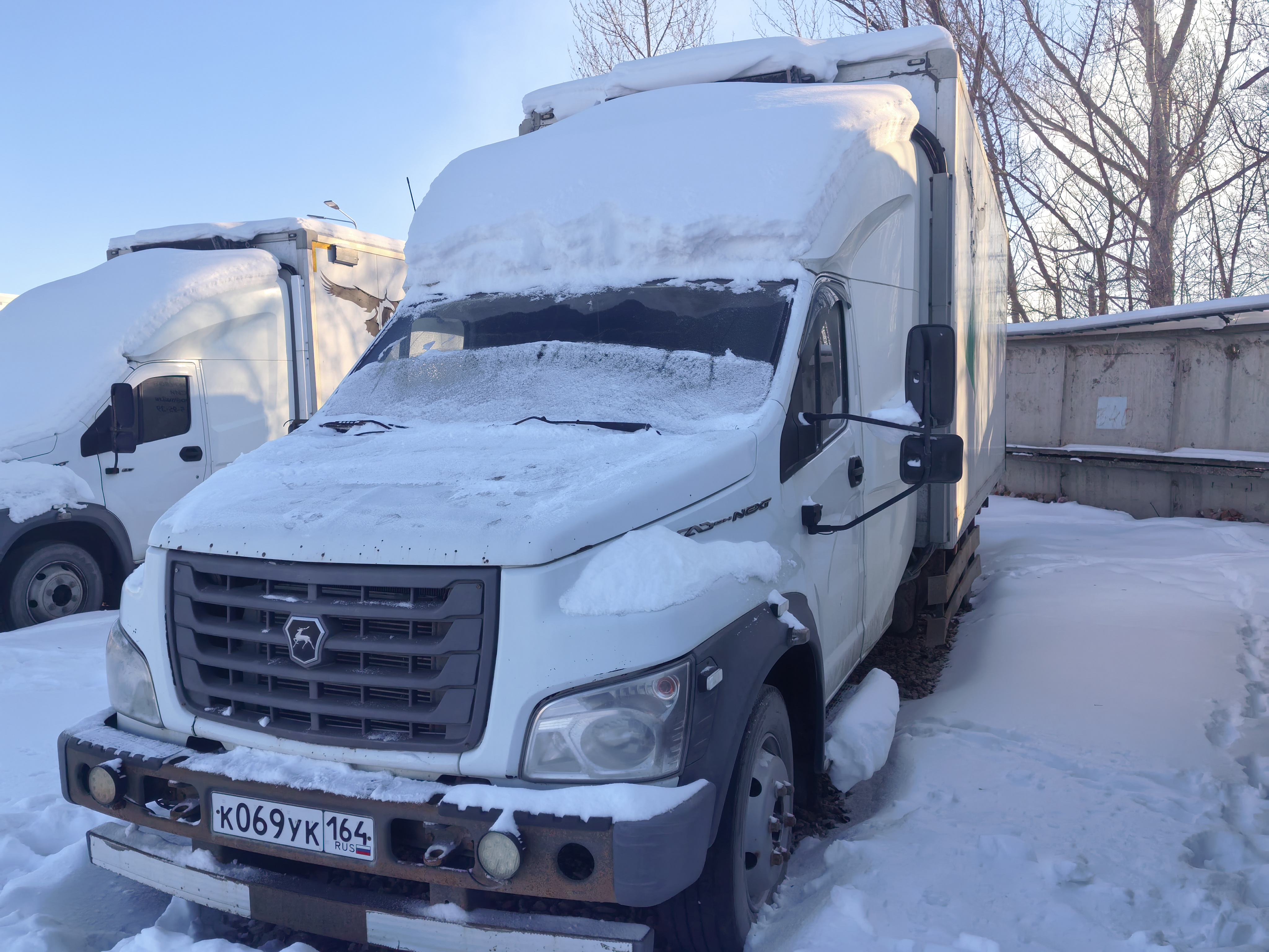 Луидор-Тюнинг 3010* на шасси GAZ GAZON NEXT Изотермический/рефрижератор_не актуально 2019 г. - фото 2