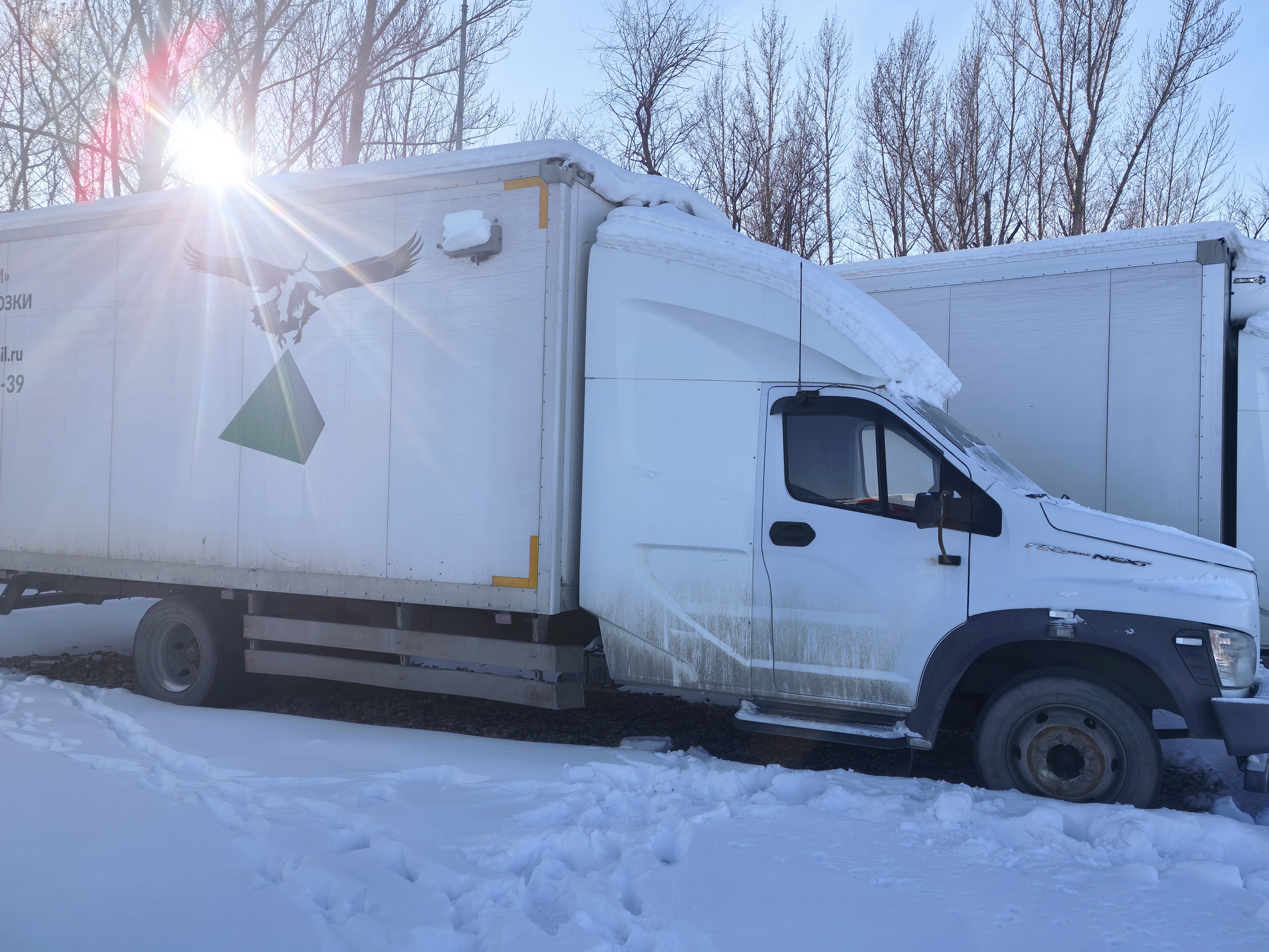 Луидор-Тюнинг 3010* на шасси GAZ GAZON NEXT Изотермический/рефрижератор_не актуально 2019 г. - фото 3