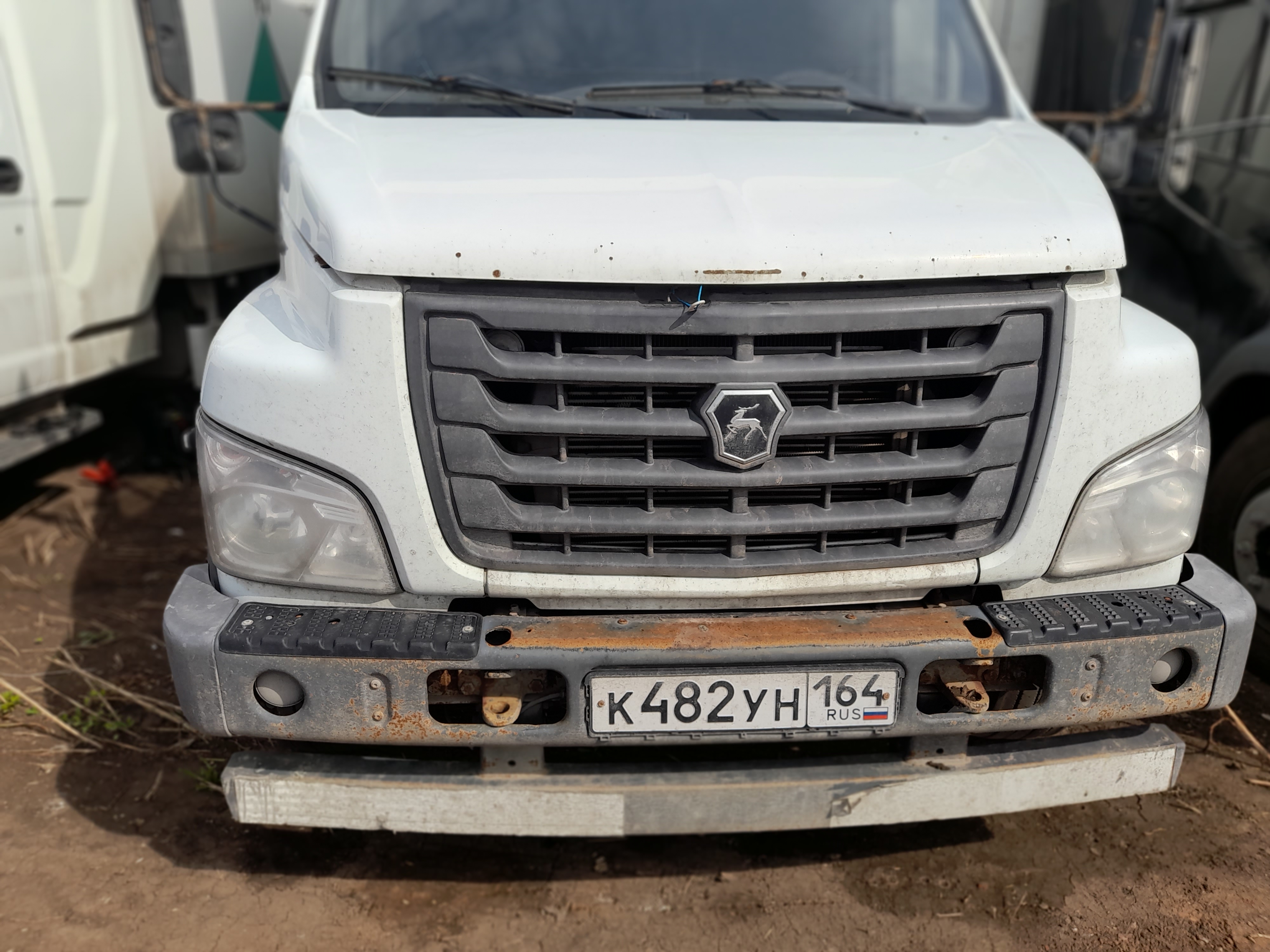 Луидор-Тюнинг 3010* на шасси GAZ GAZON NEXT Изотермический/рефрижератор_не актуально 2020 г.