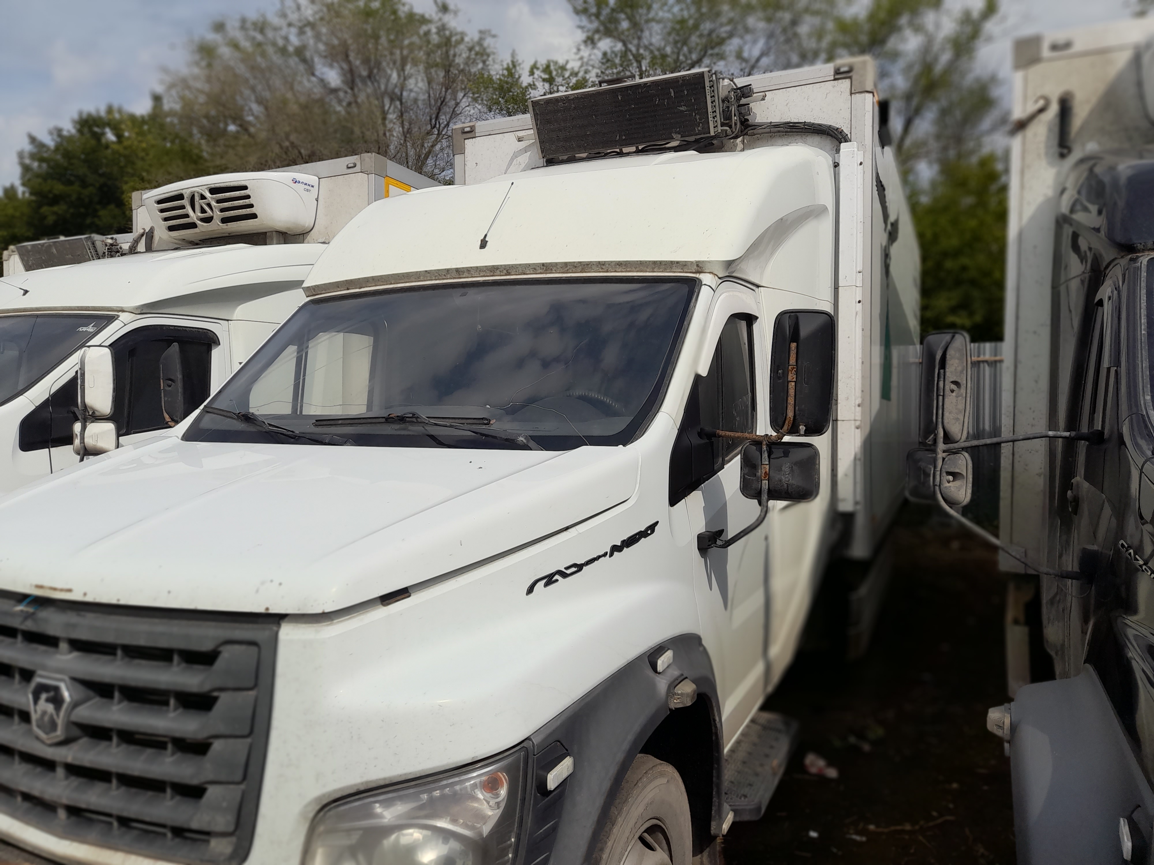 Луидор-Тюнинг 3010* на шасси GAZ GAZON NEXT Изотермический/рефрижератор_не актуально 2020 г. - фото 3