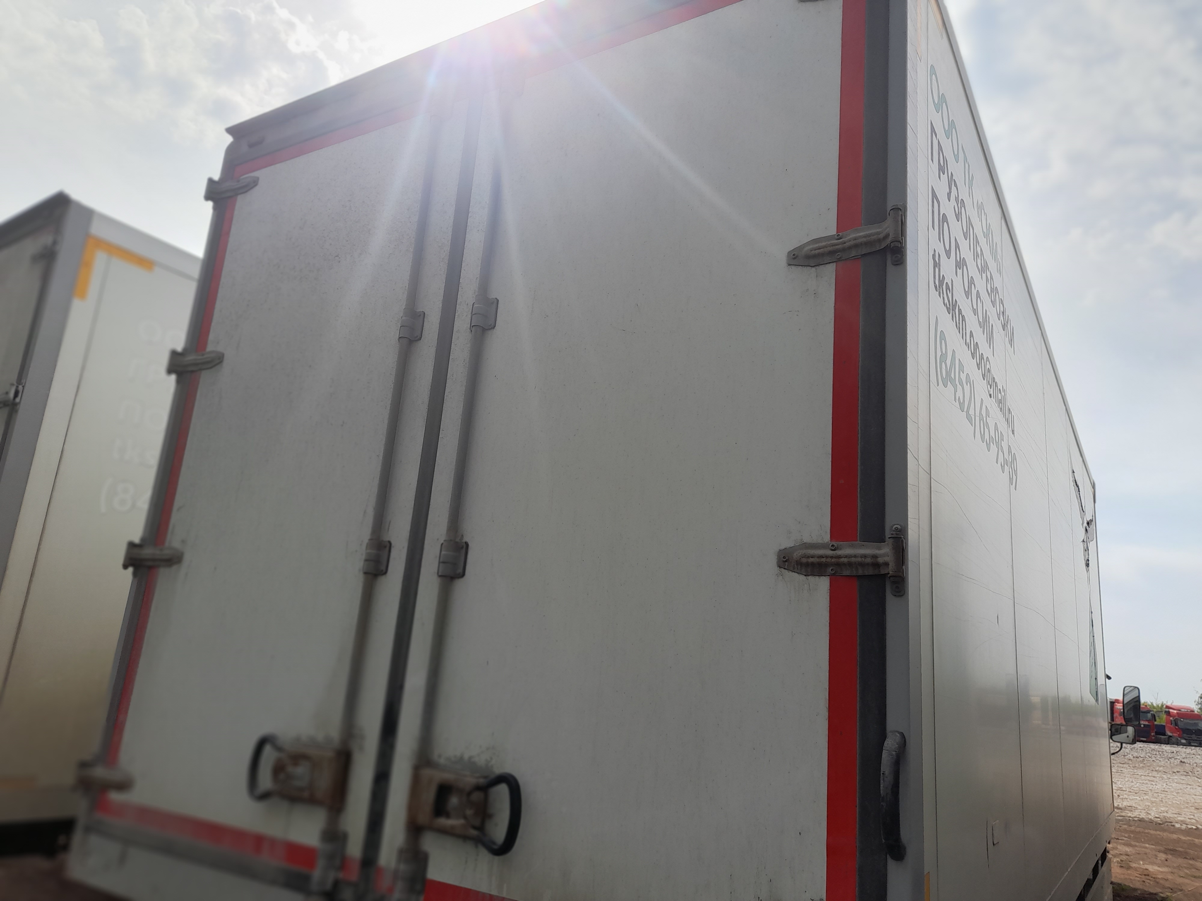 Луидор-Тюнинг 3010* на шасси GAZ GAZON NEXT Изотермический/рефрижератор_не актуально 2020 г. - фото 6