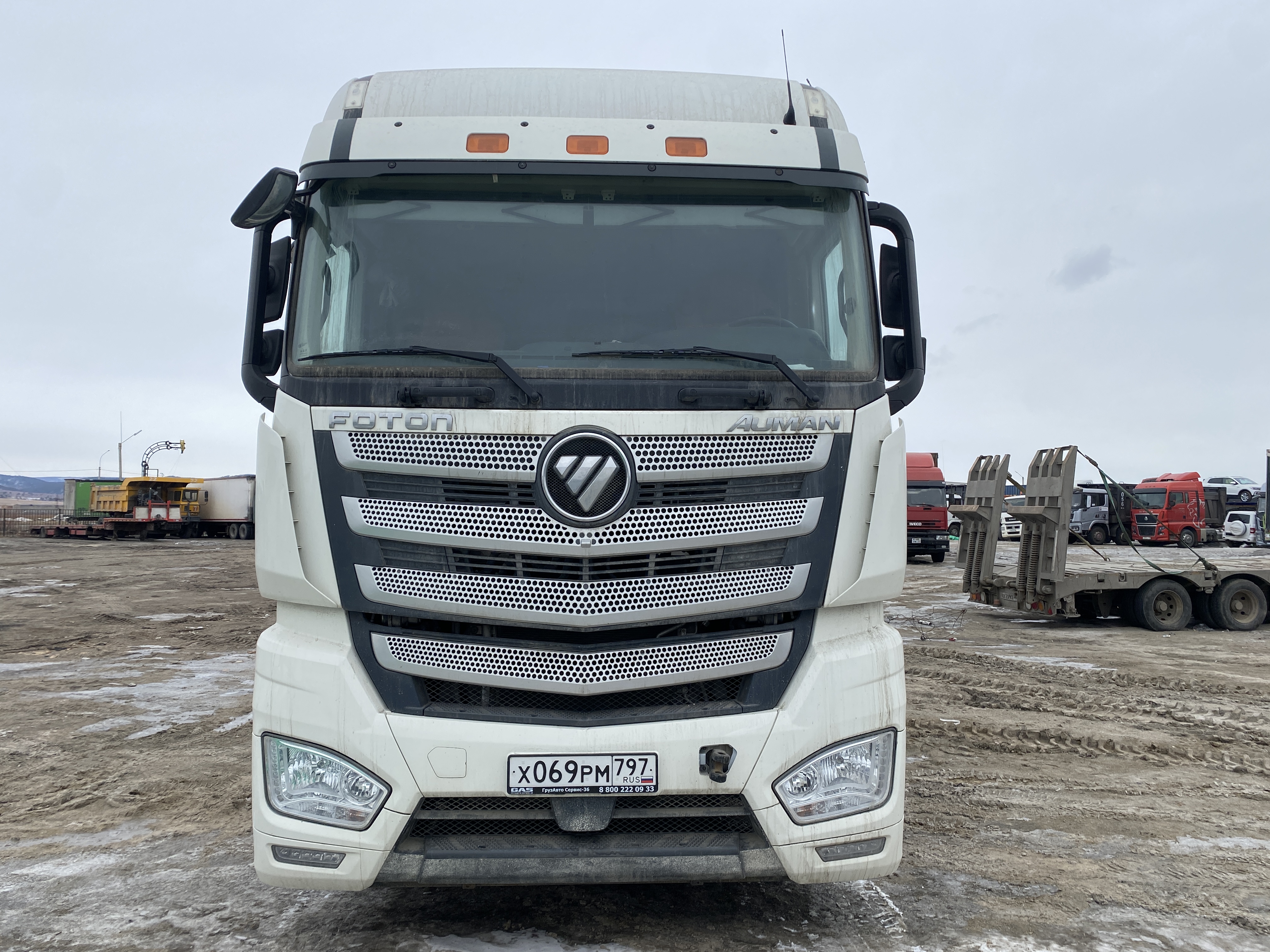 Foton AUMAN 4x2 Седельный тягач 2023 г.