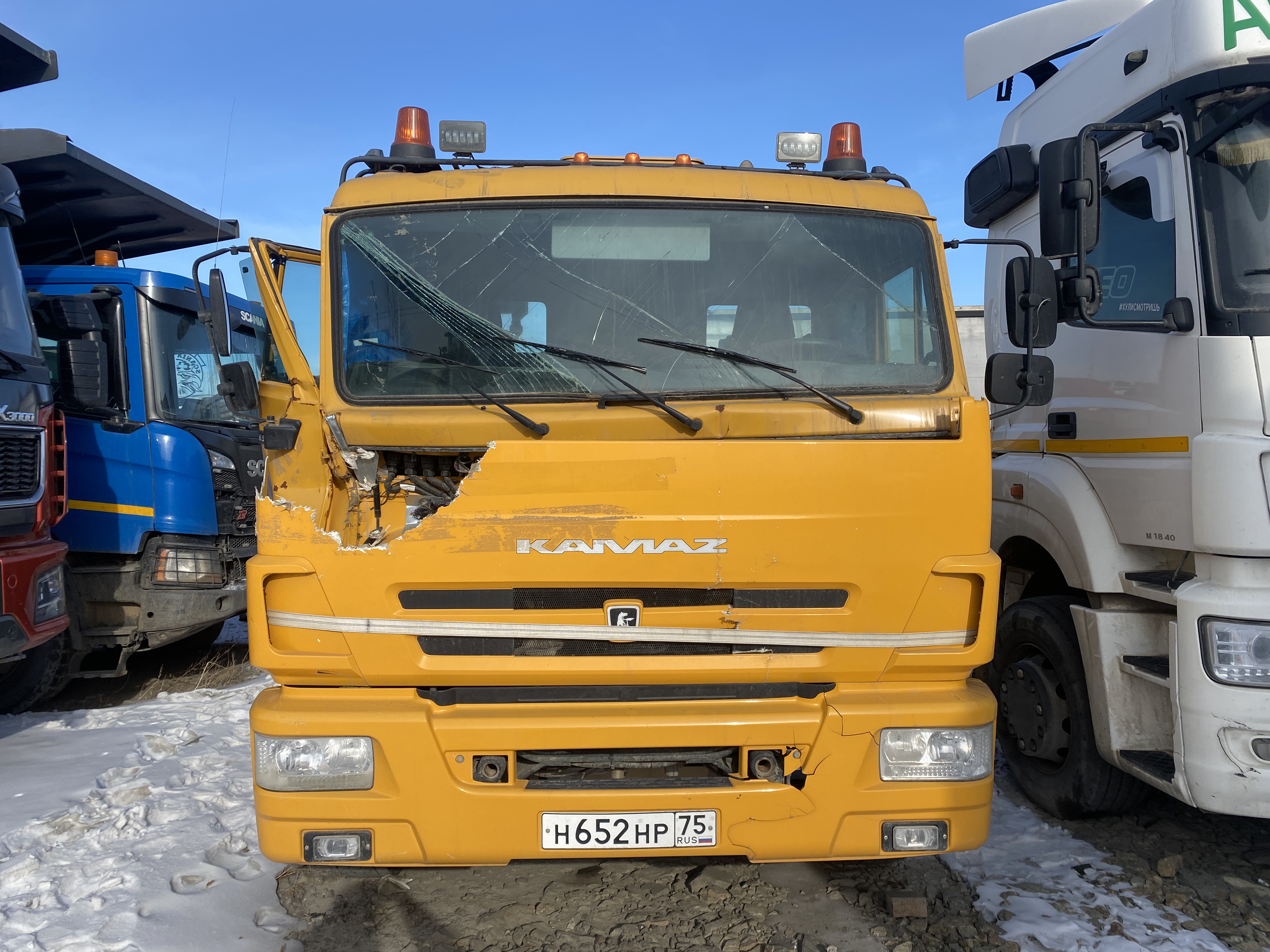 КамАЗ 65116 6x4 Седельный тягач 2023 г.