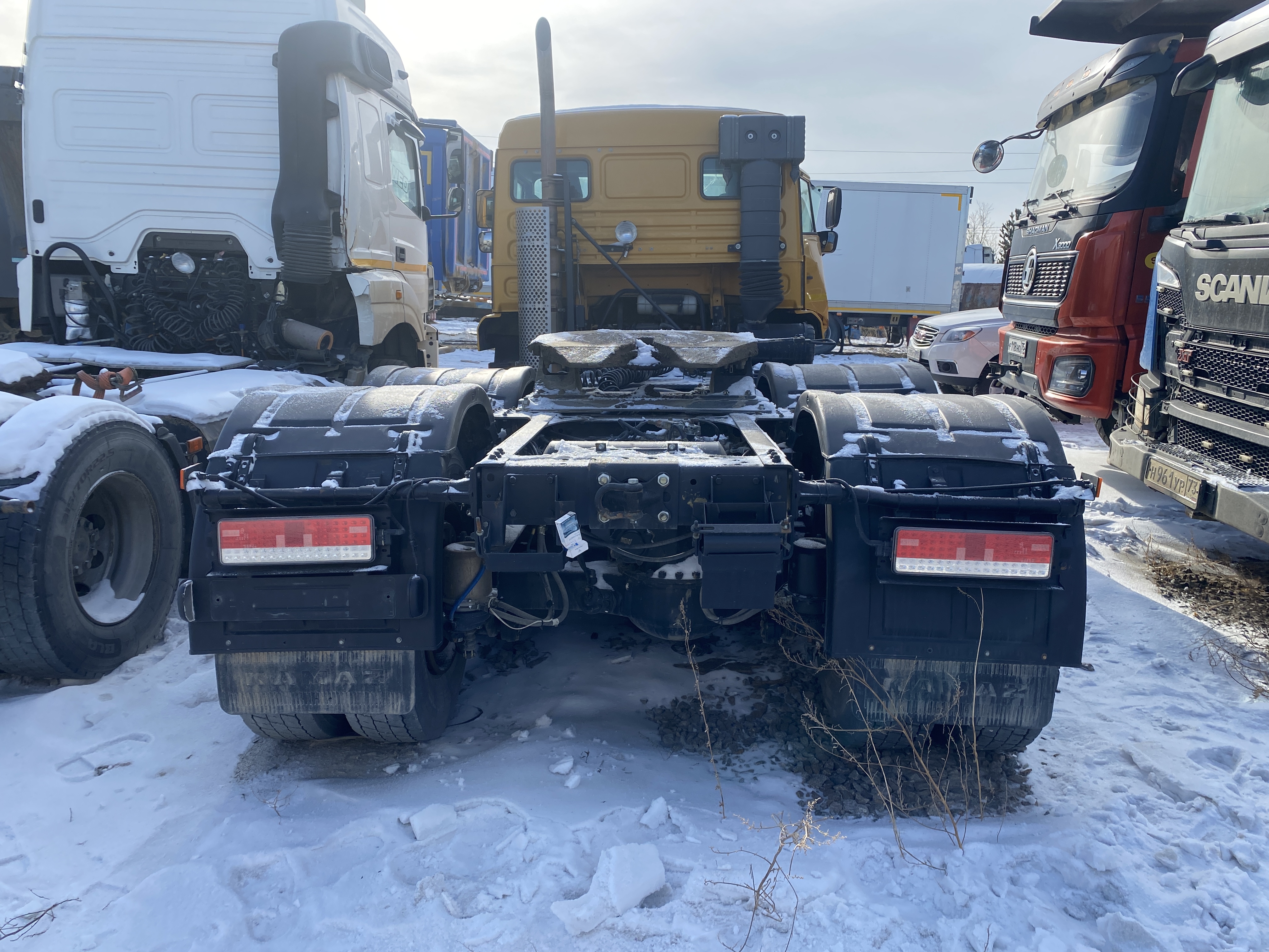 КамАЗ 65116 6x4 Седельный тягач 2023 г. - фото 6