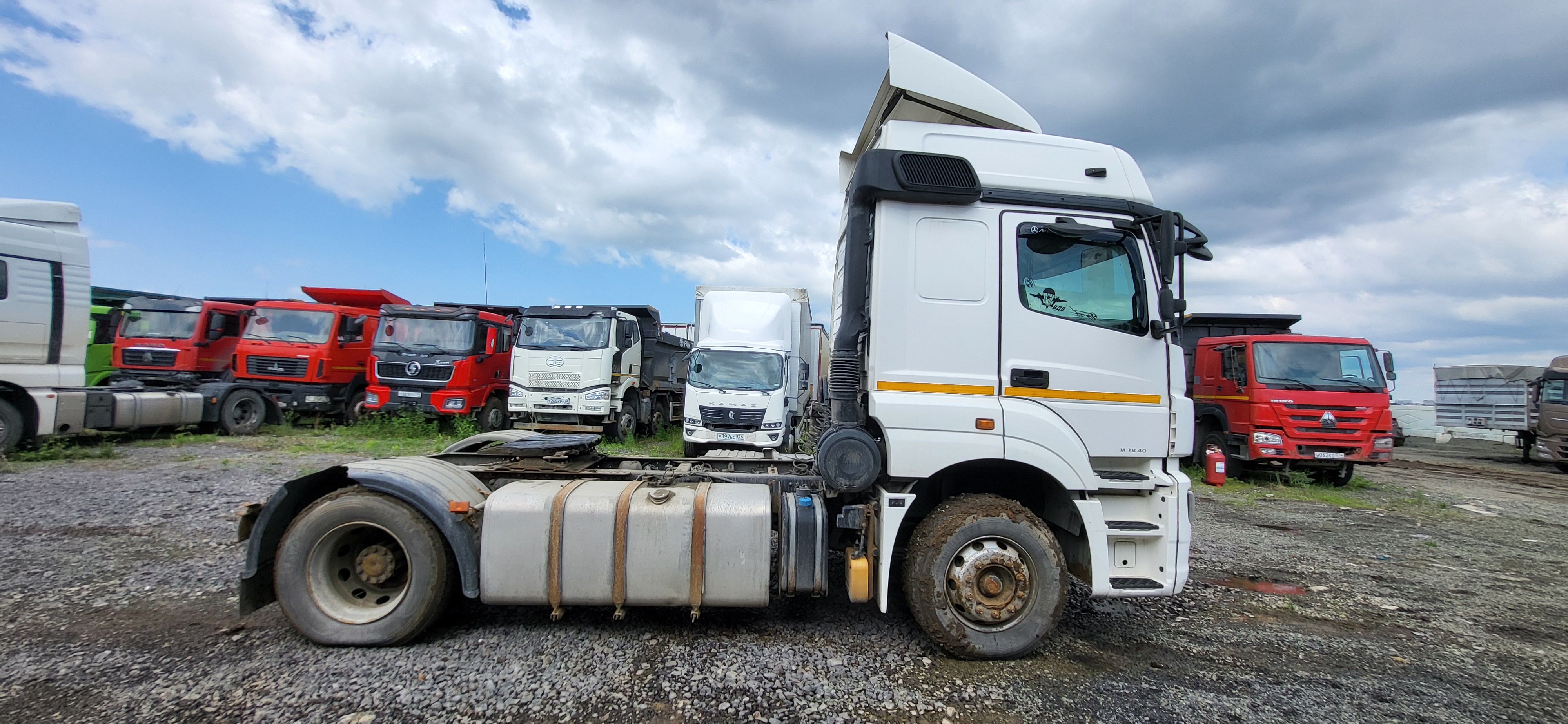 КамАЗ 5490 4x2 Седельный тягач 2018 г. - фото 4