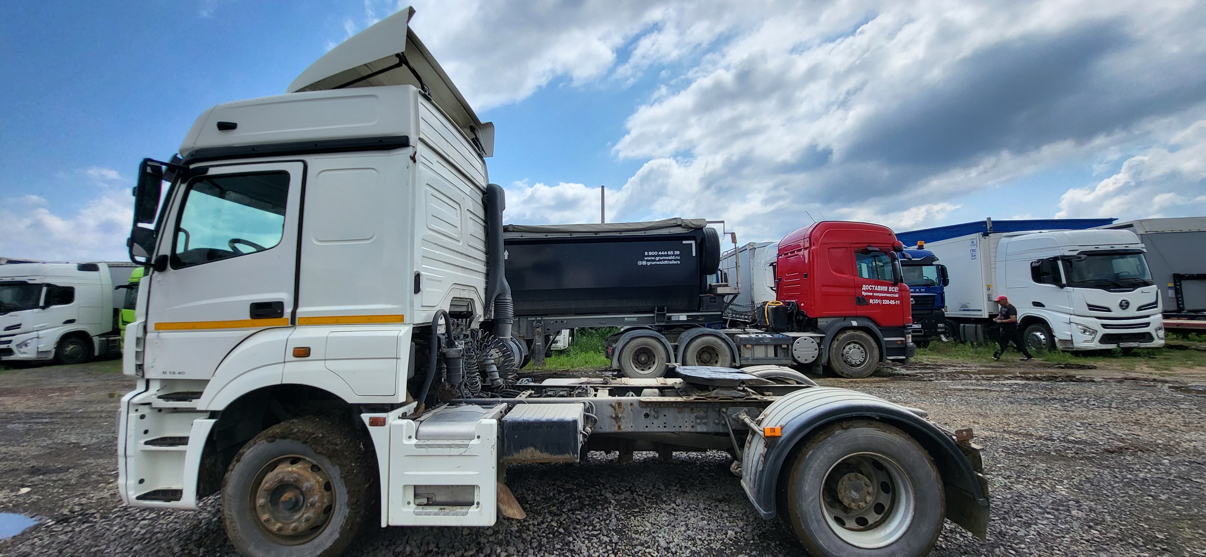 КамАЗ 5490 4x2 Седельный тягач 2018 г. - фото 5