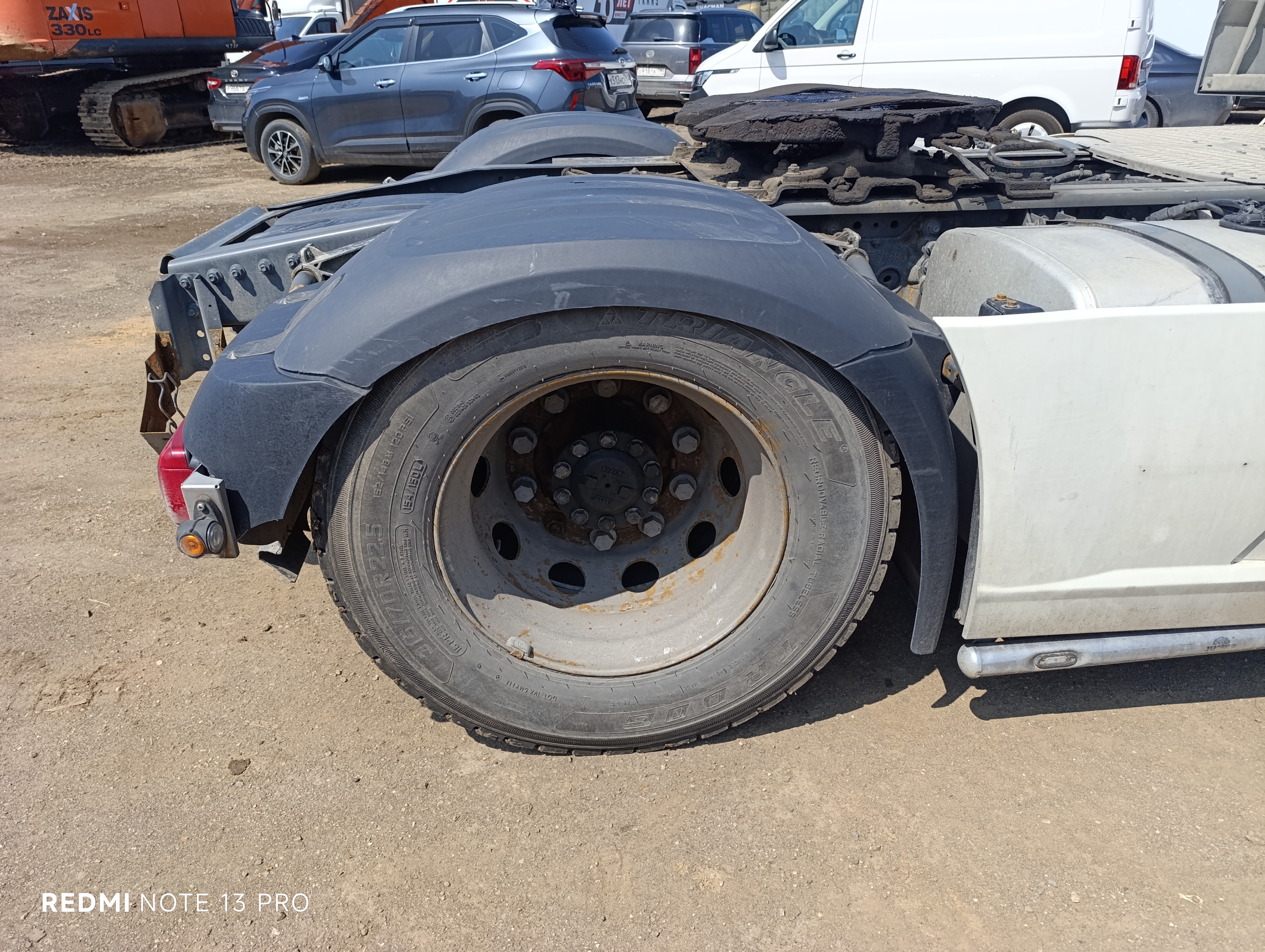 DAF XF 6x2 Седельный тягач 2018 г. - фото 2