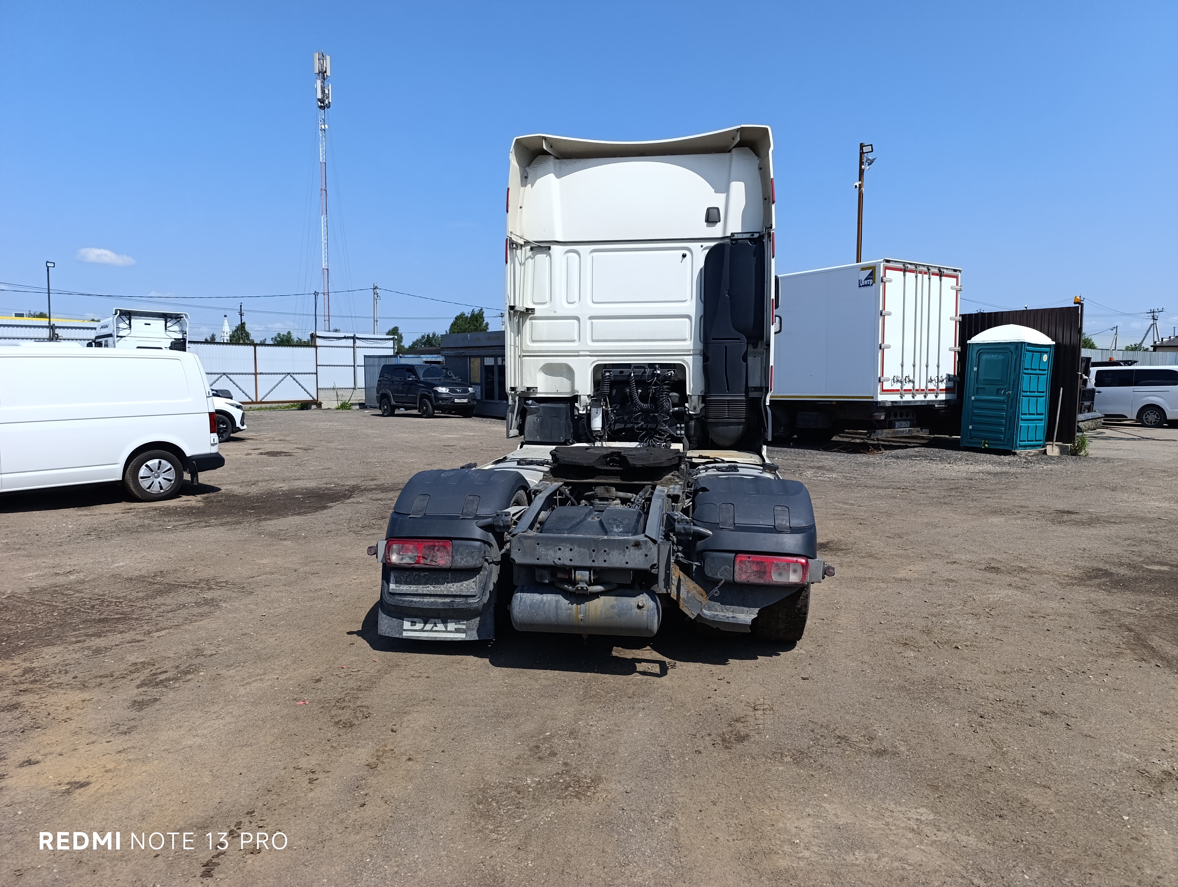 DAF XF 6x2 Седельный тягач 2018 г. - фото 7