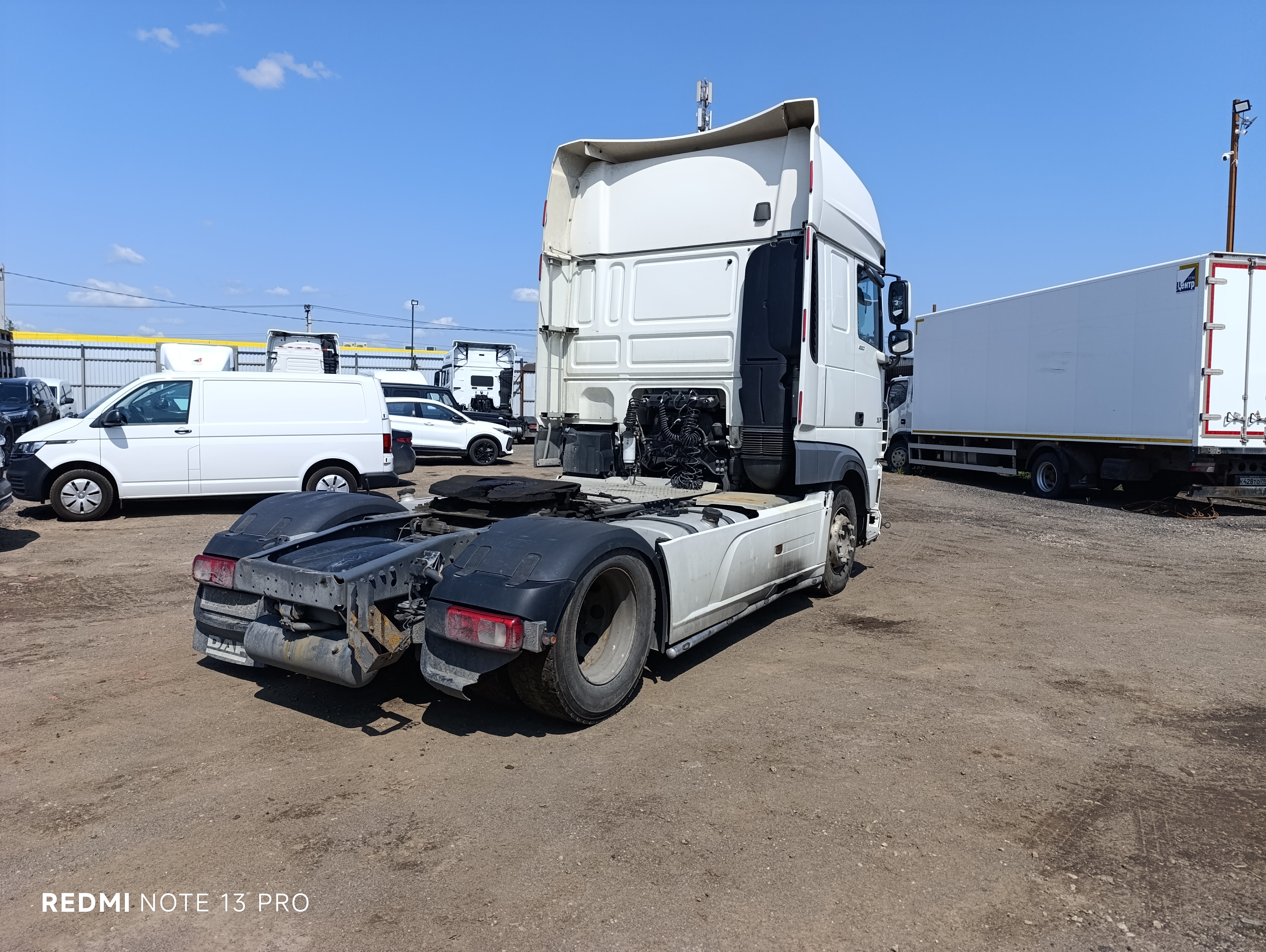 DAF XF 6x2 Седельный тягач 2018 г. - фото 8