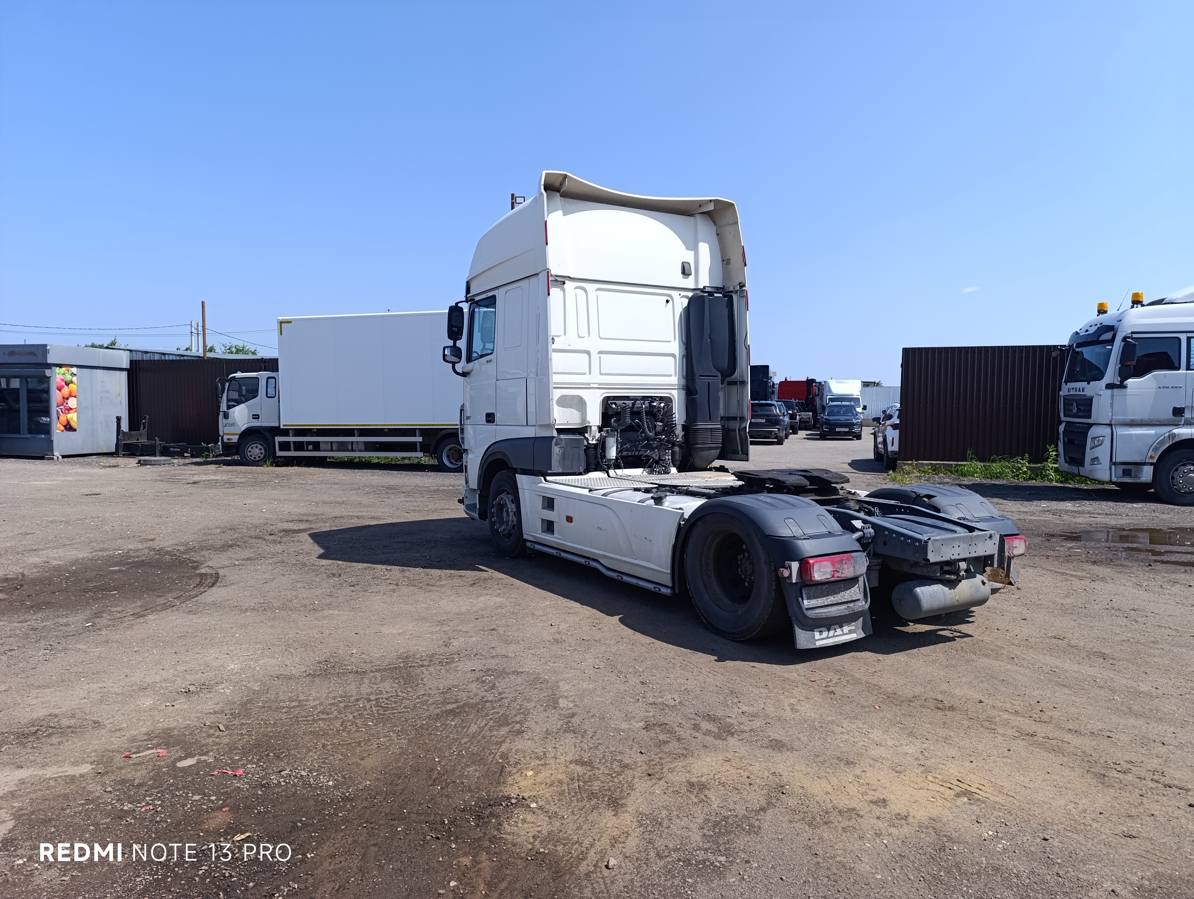 DAF XF 6x2 Седельный тягач 2018 г. - фото 9