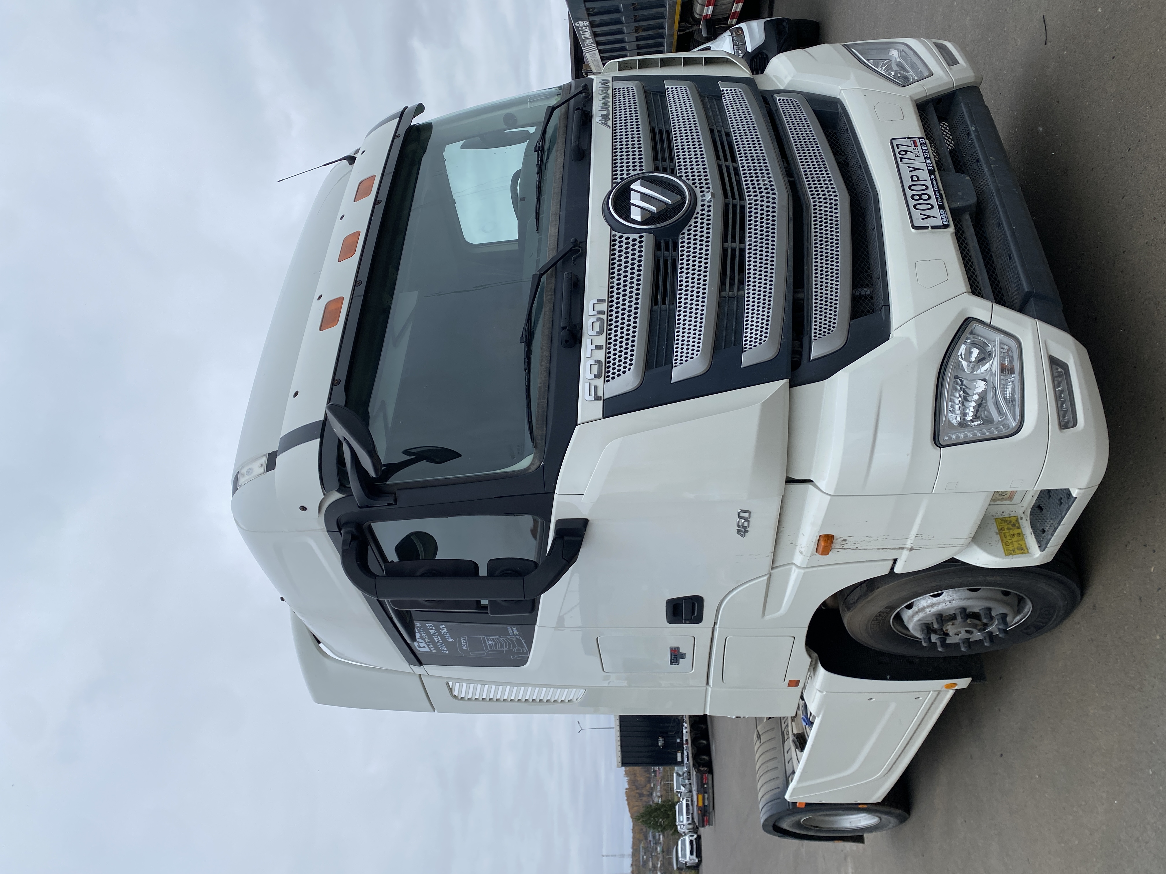 Foton AUMAN 4x2 Седельный тягач 2023 г. - фото 2