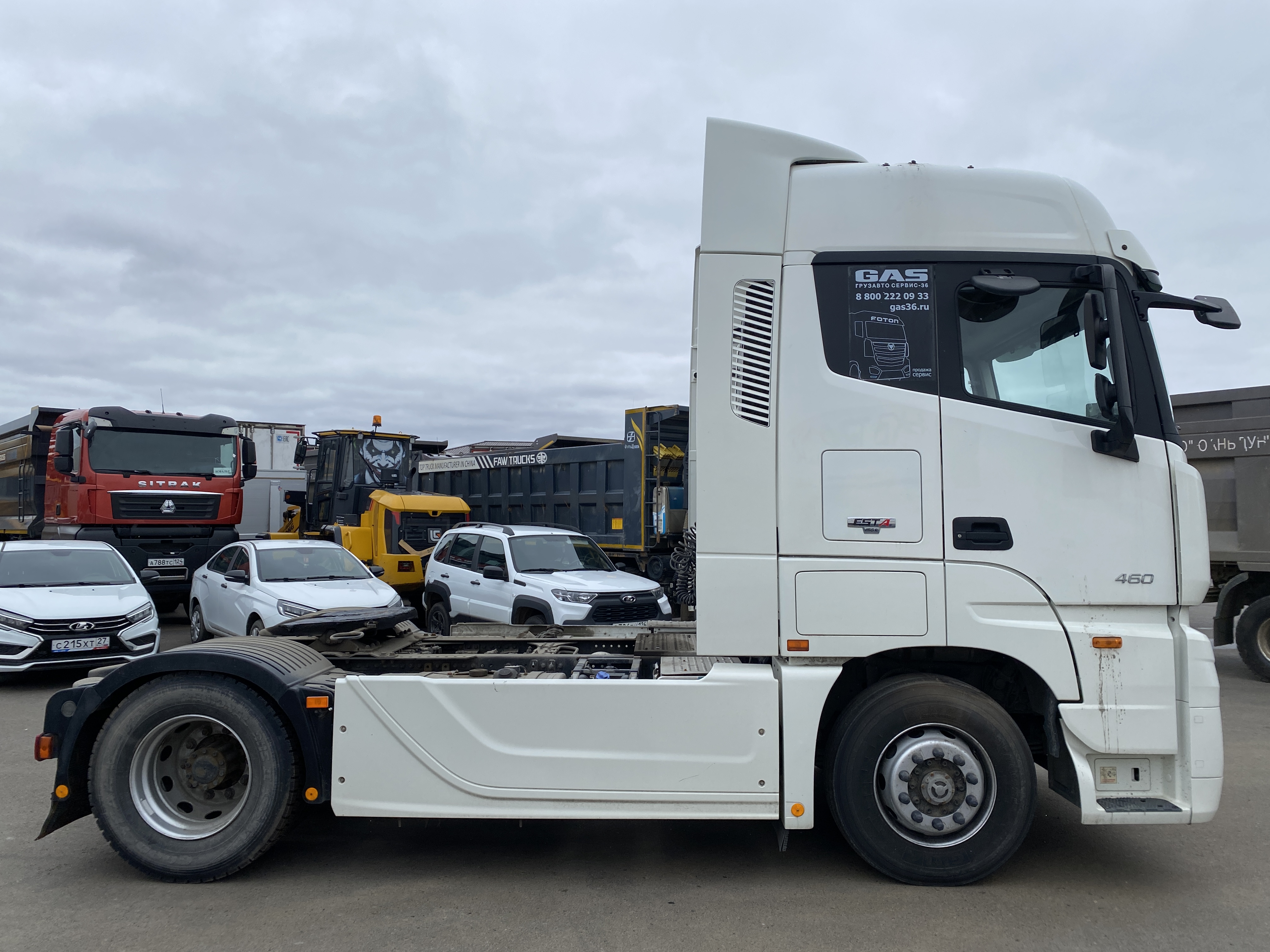 Foton AUMAN 4x2 Седельный тягач 2023 г. - фото 4