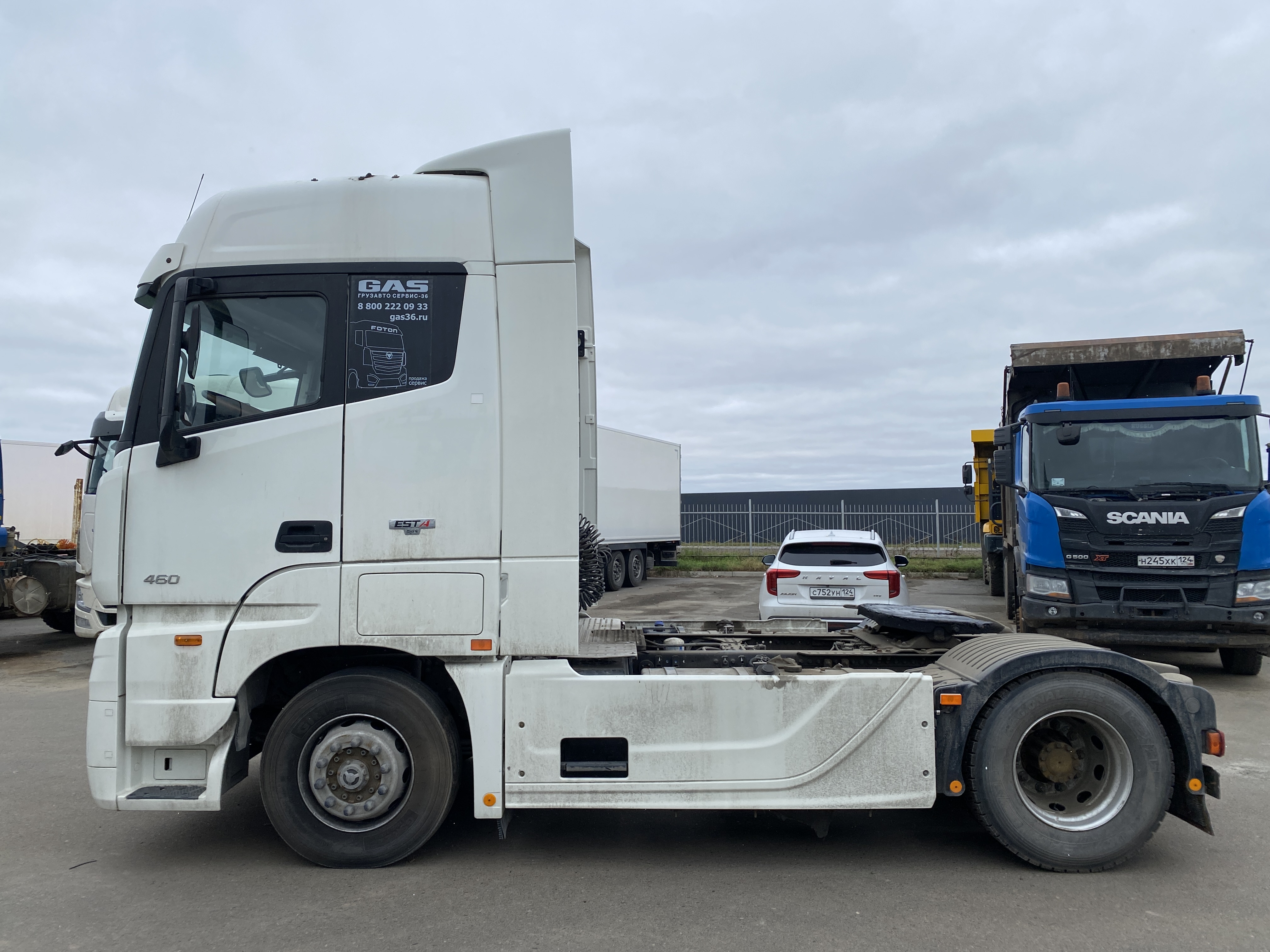 Foton AUMAN 4x2 Седельный тягач 2023 г. - фото 5