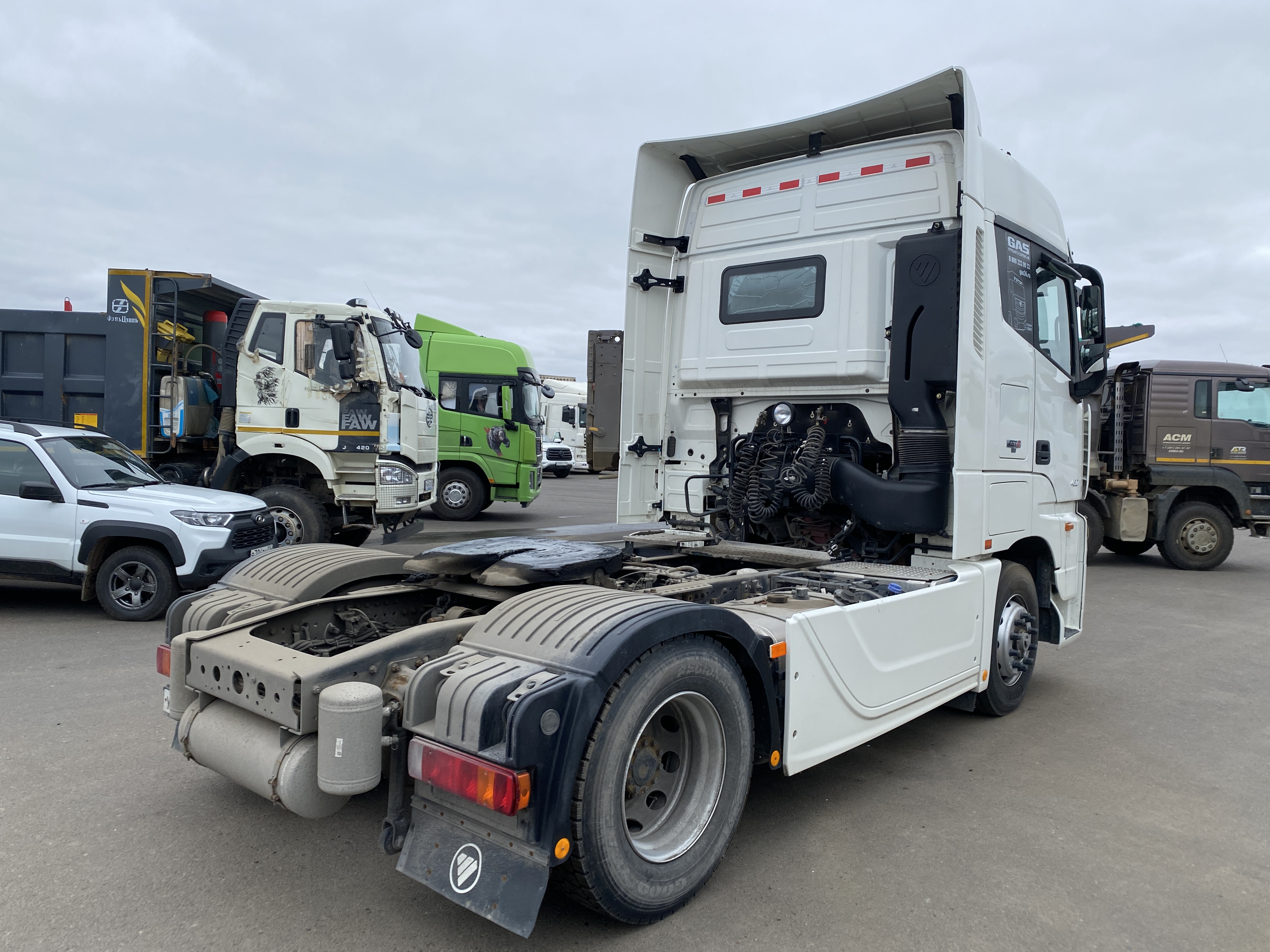 Foton AUMAN 4x2 Седельный тягач 2023 г. - фото 6