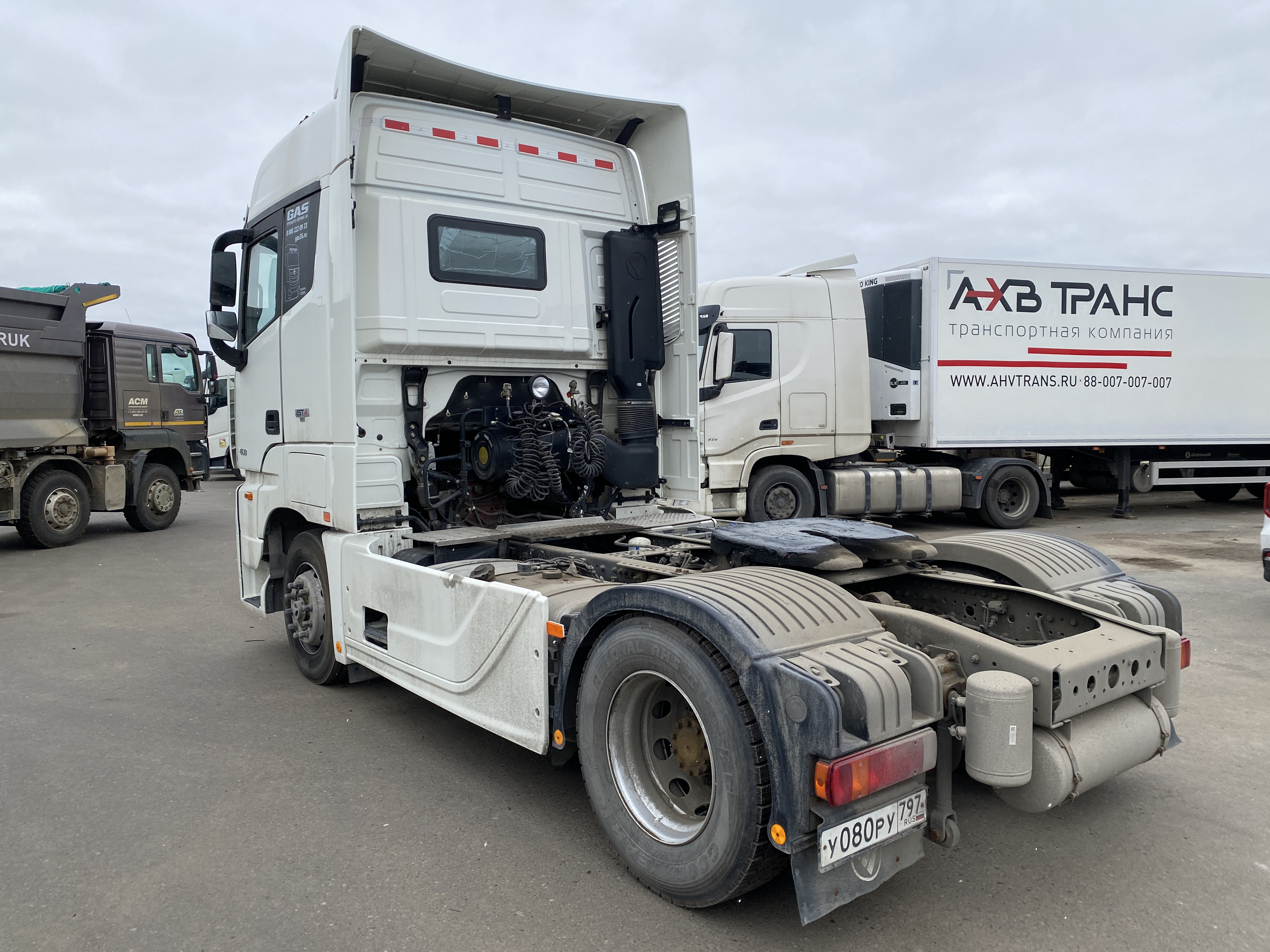 Foton AUMAN 4x2 Седельный тягач 2023 г. - фото 7