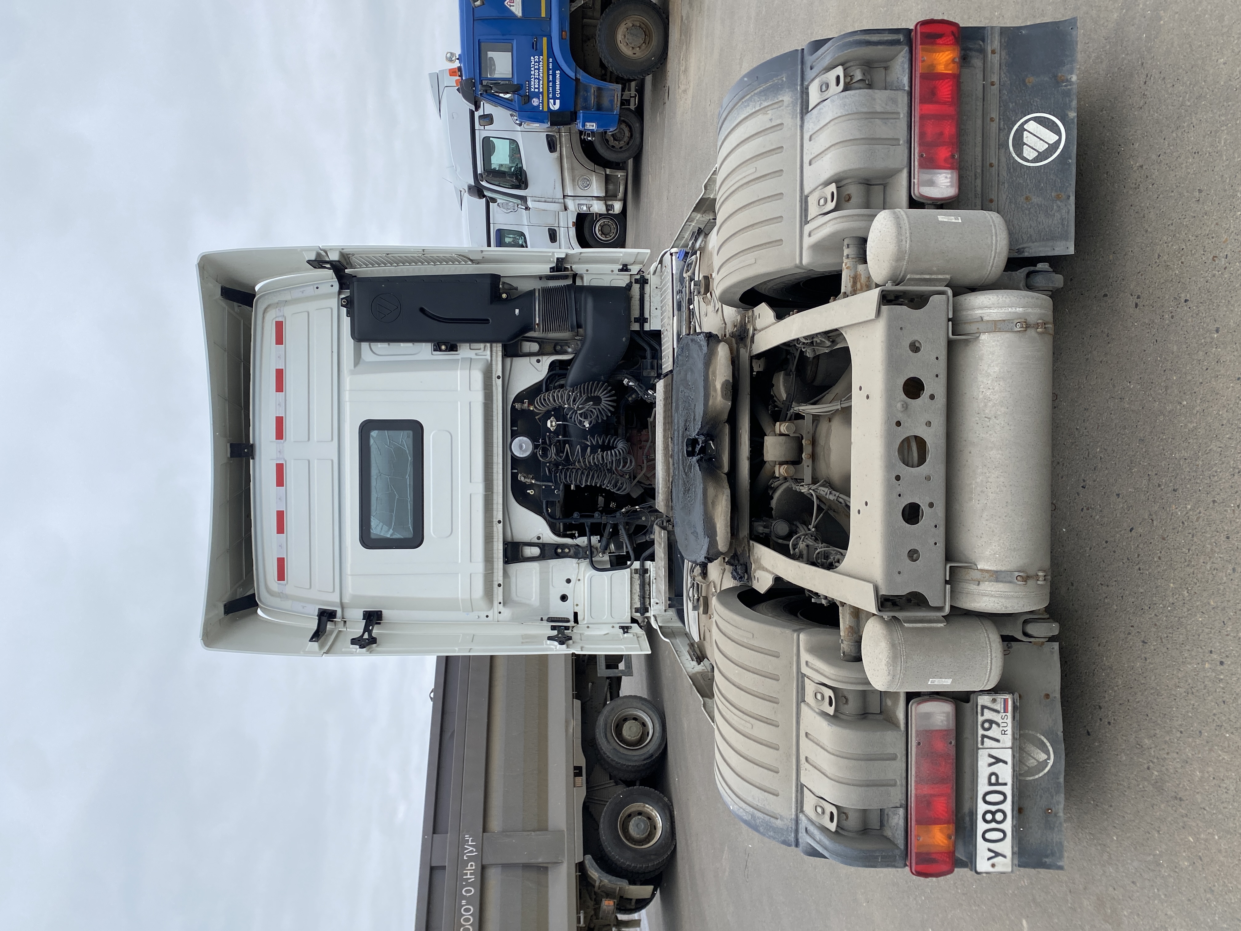 Foton AUMAN 4x2 Седельный тягач 2023 г. - фото 8