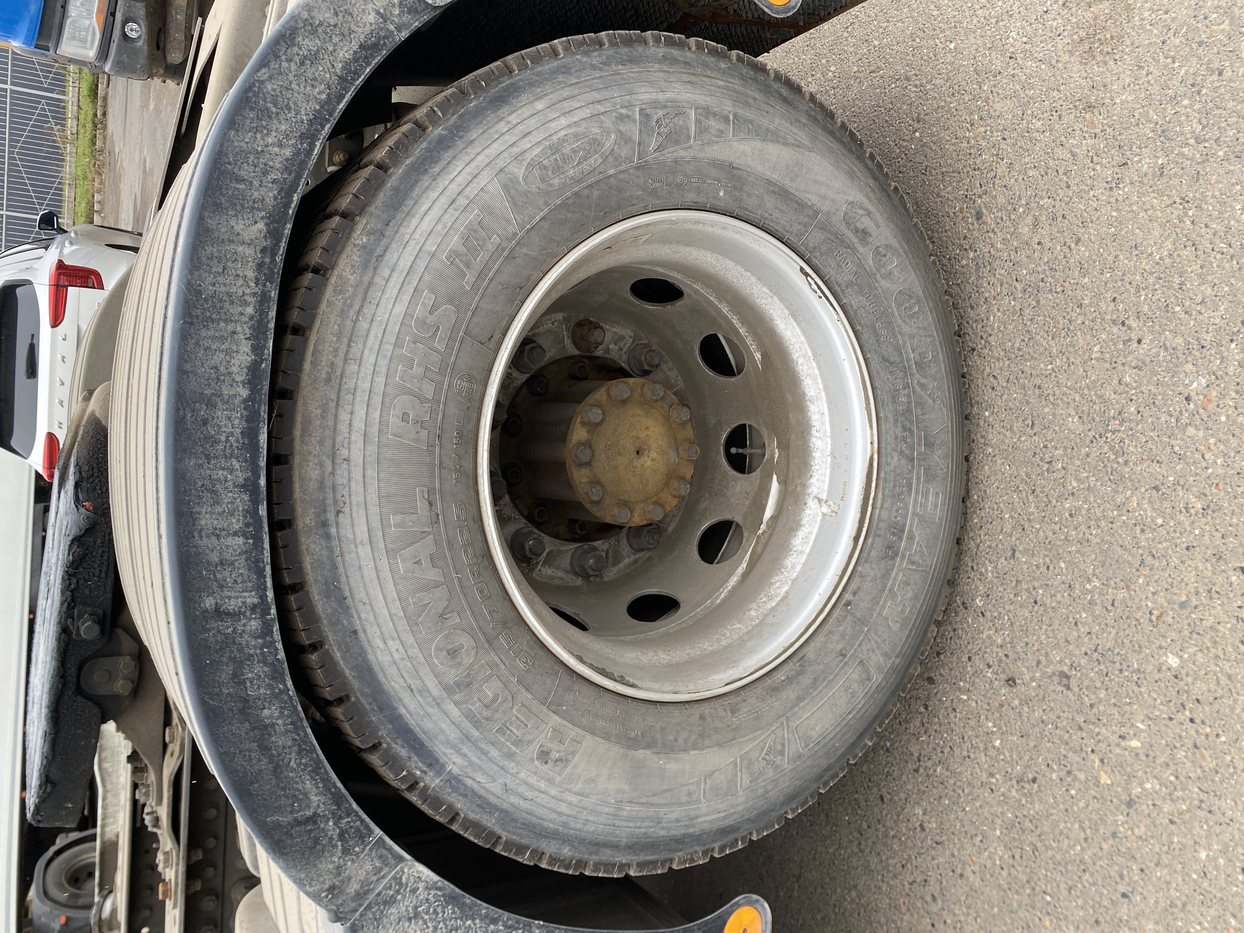 Foton AUMAN 4x2 Седельный тягач 2023 г. - фото 19