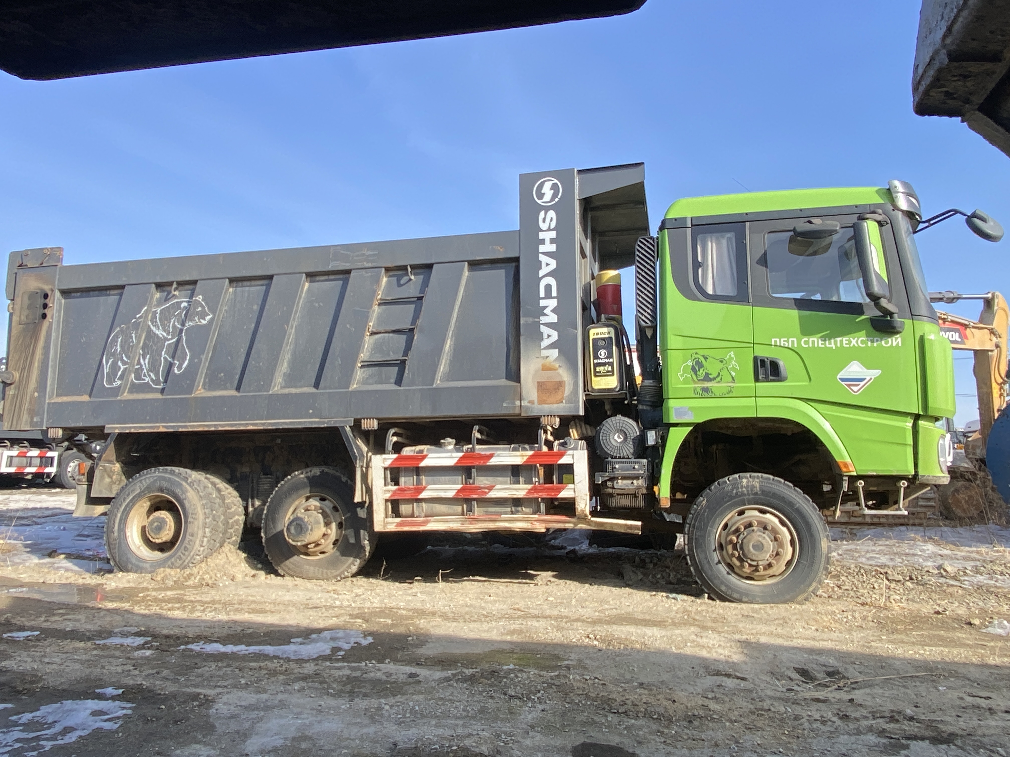 Shacman (Shaanxi) SX* 6x6 Самосвал 2023 г. - фото 3