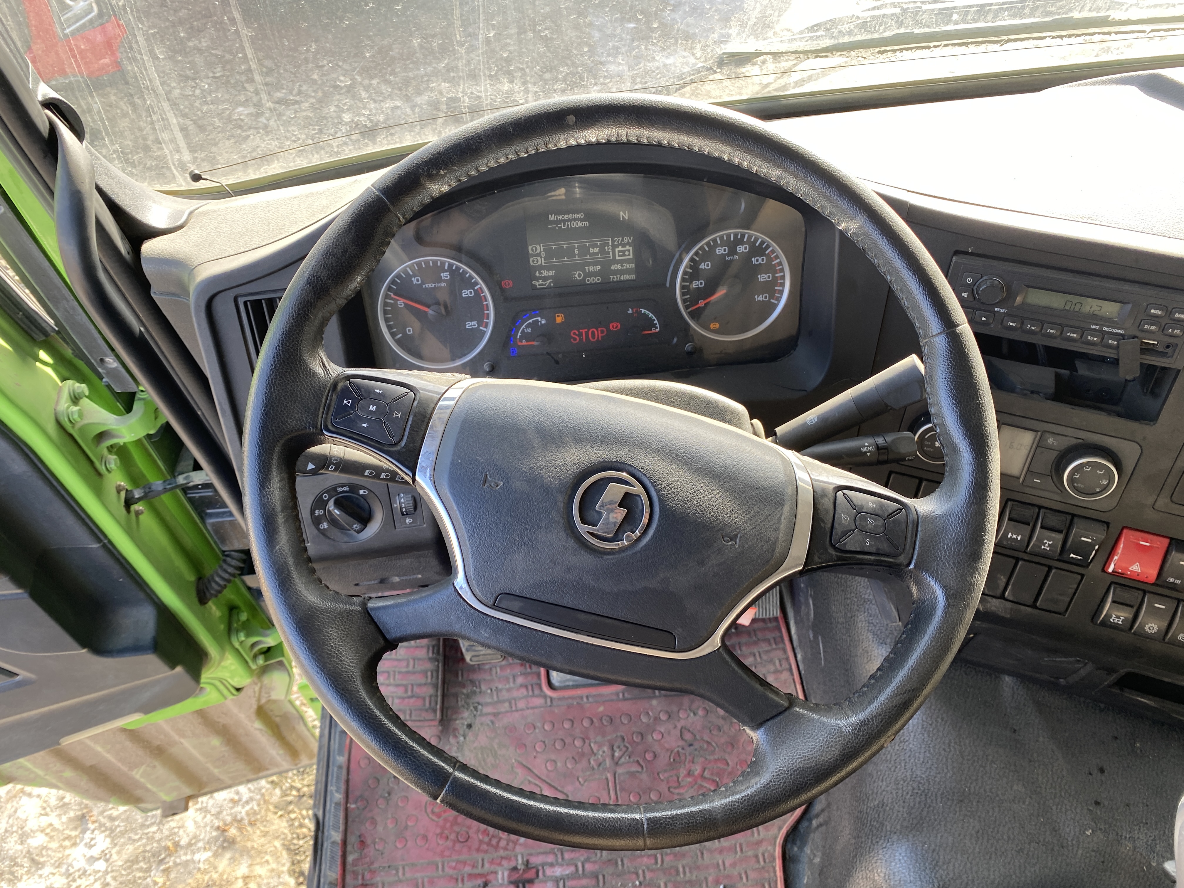 Shacman (Shaanxi) SX* 6x6 Самосвал 2023 г. - фото 8