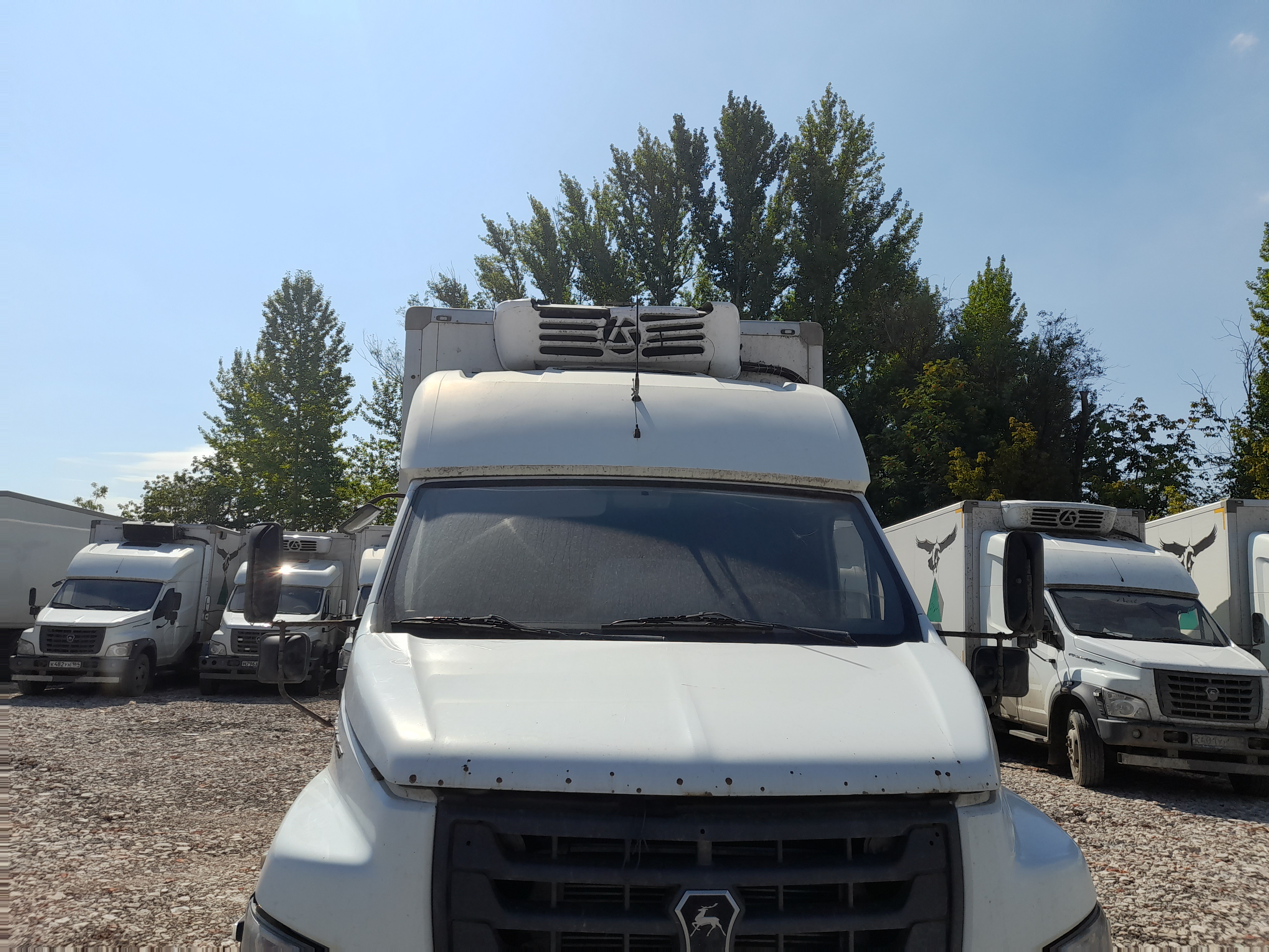 Луидор-Тюнинг 3010* на шасси GAZ GAZON NEXT Изотермический/рефрижератор_не актуально 2019 г.