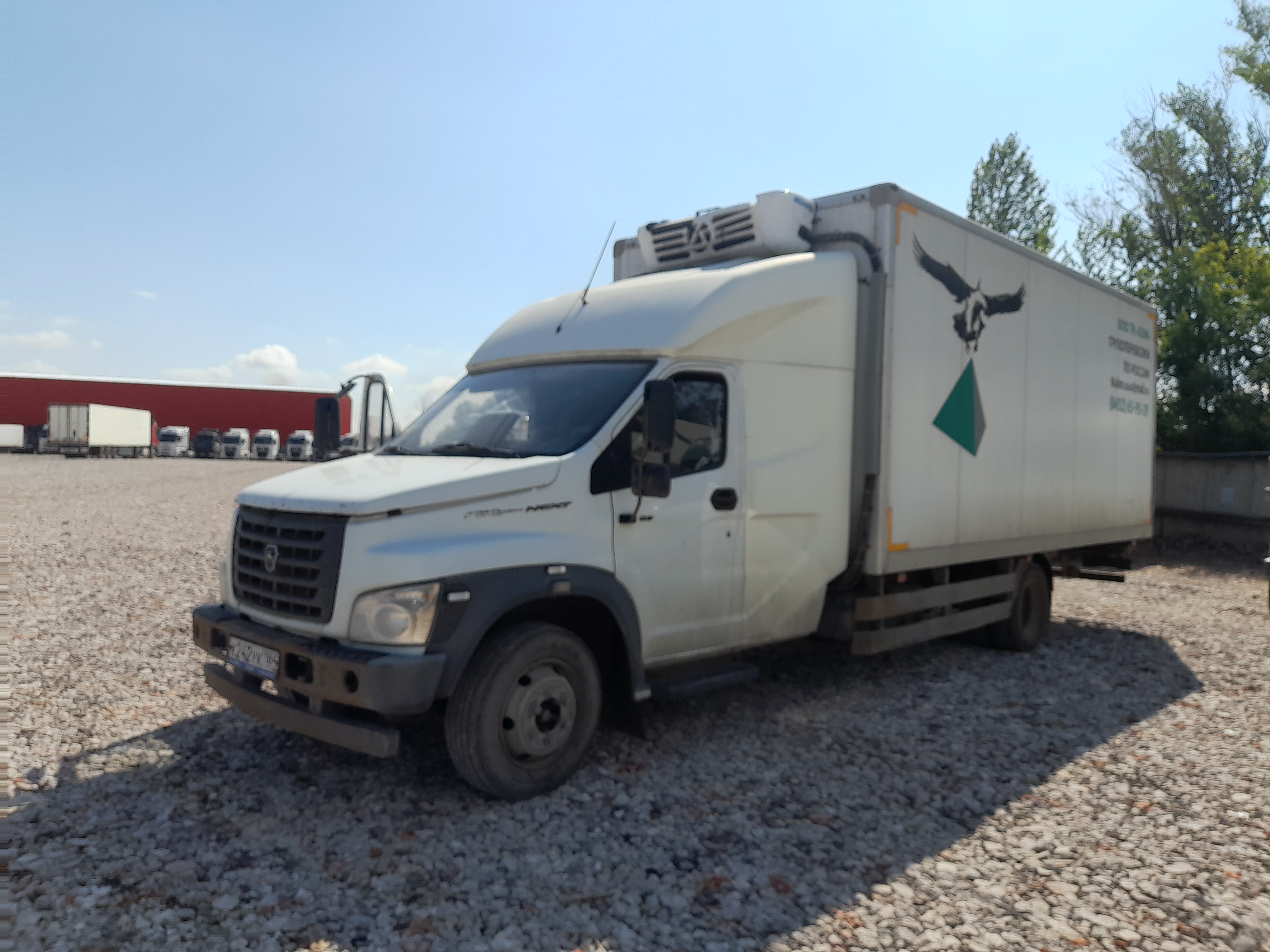 Луидор-Тюнинг 3010* на шасси GAZ GAZON NEXT Изотермический/рефрижератор_не актуально 2019 г. - фото 11