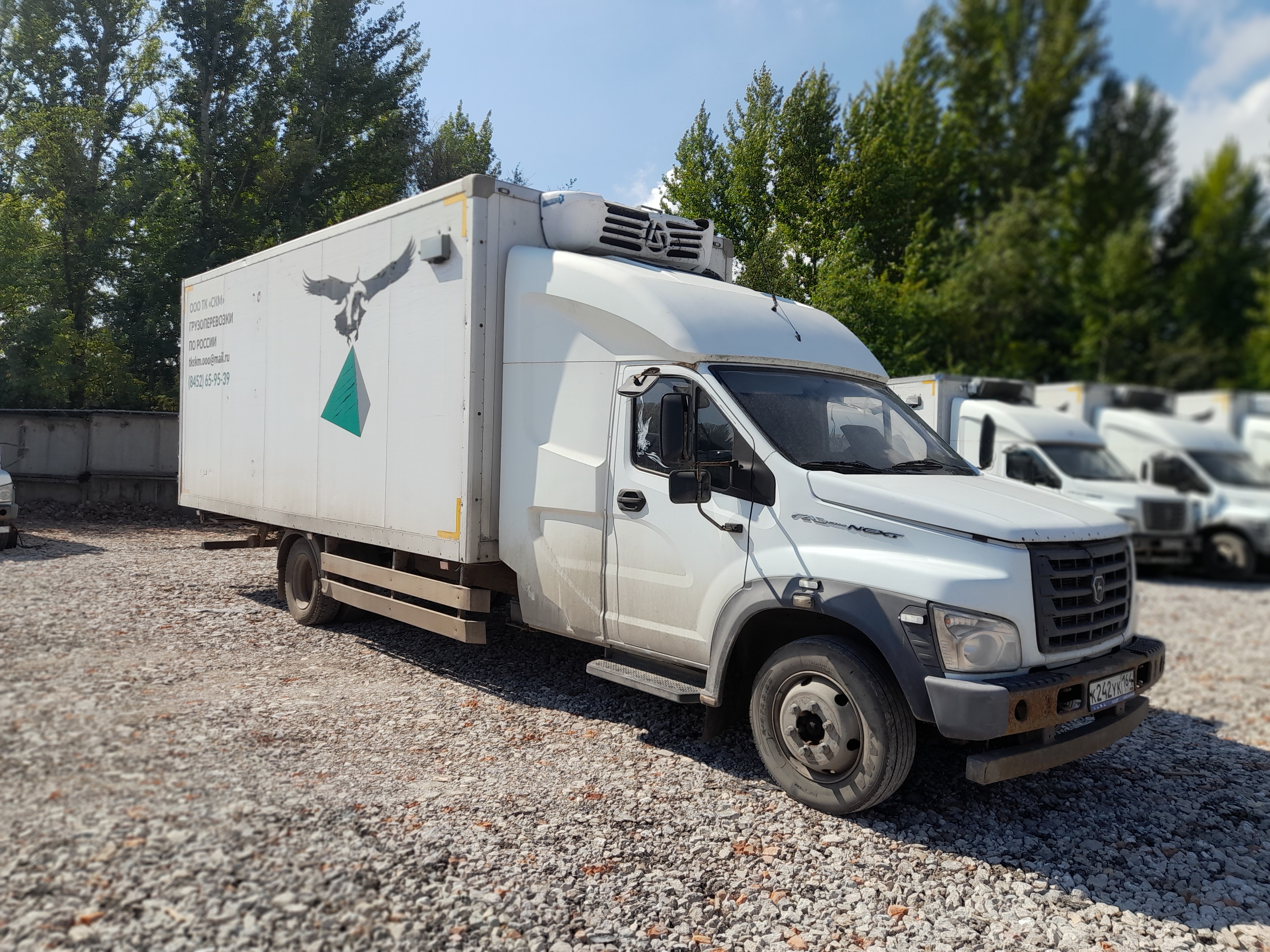 Луидор-Тюнинг 3010* на шасси GAZ GAZON NEXT Изотермический/рефрижератор_не актуально 2019 г. - фото 15