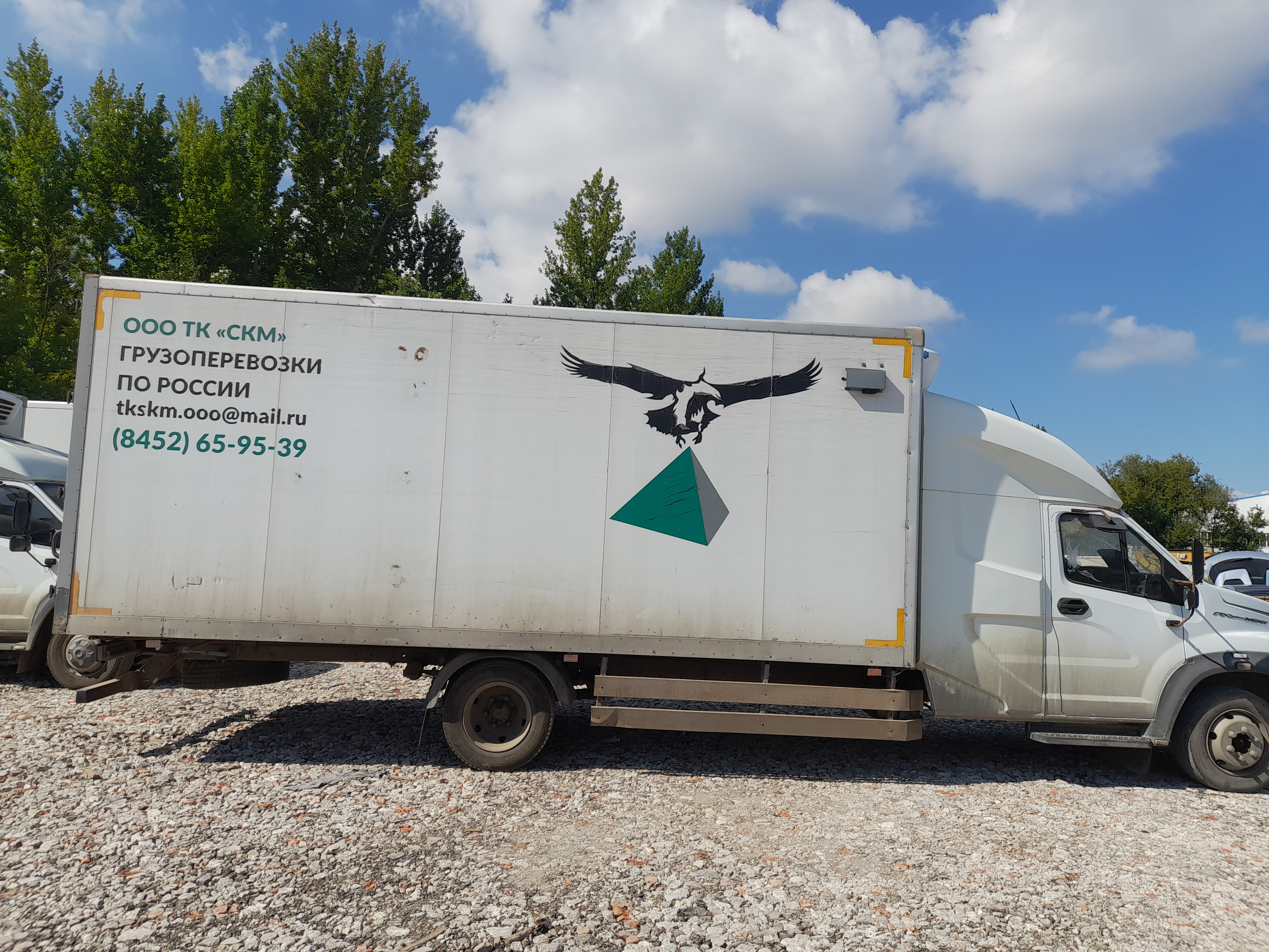 Луидор-Тюнинг 3010* на шасси GAZ GAZON NEXT Изотермический/рефрижератор_не актуально 2019 г. - фото 18