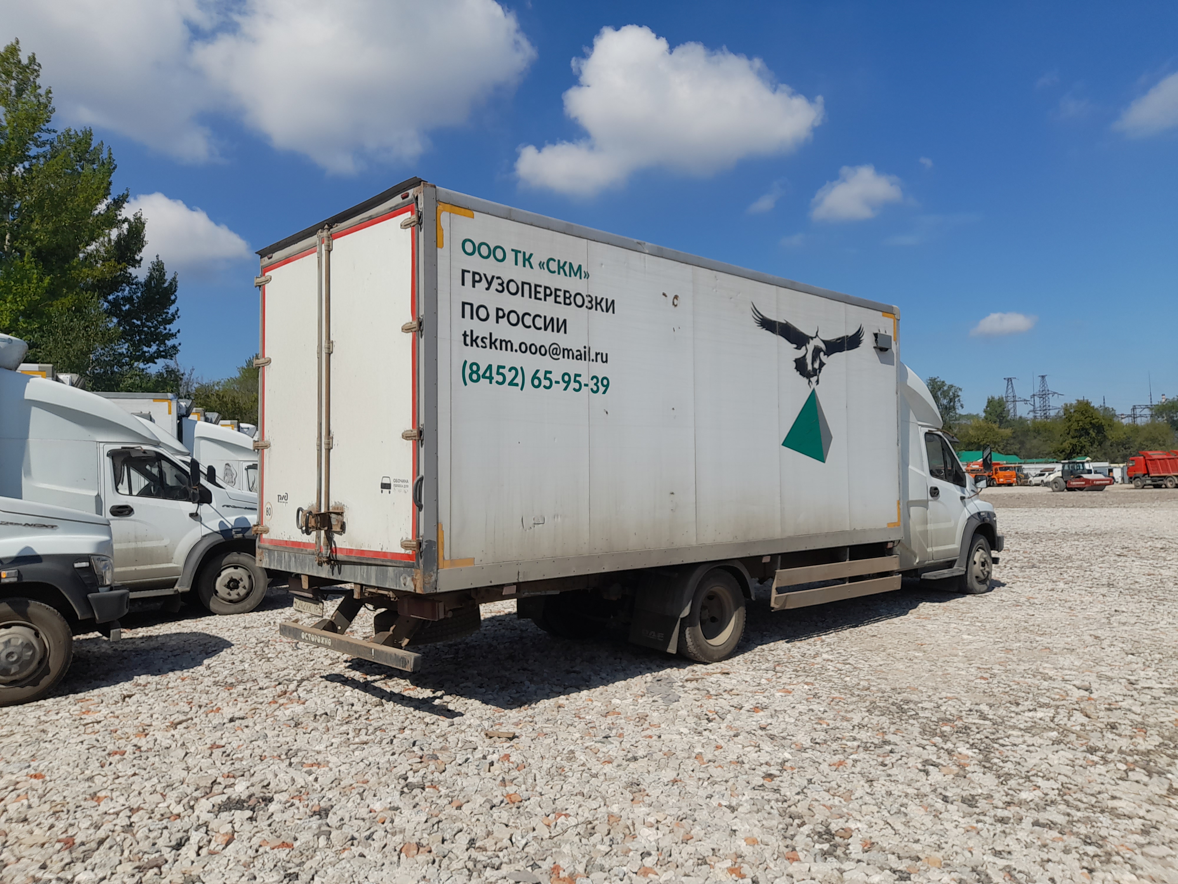 Луидор-Тюнинг 3010* на шасси GAZ GAZON NEXT Изотермический/рефрижератор_не актуально 2019 г. - фото 20