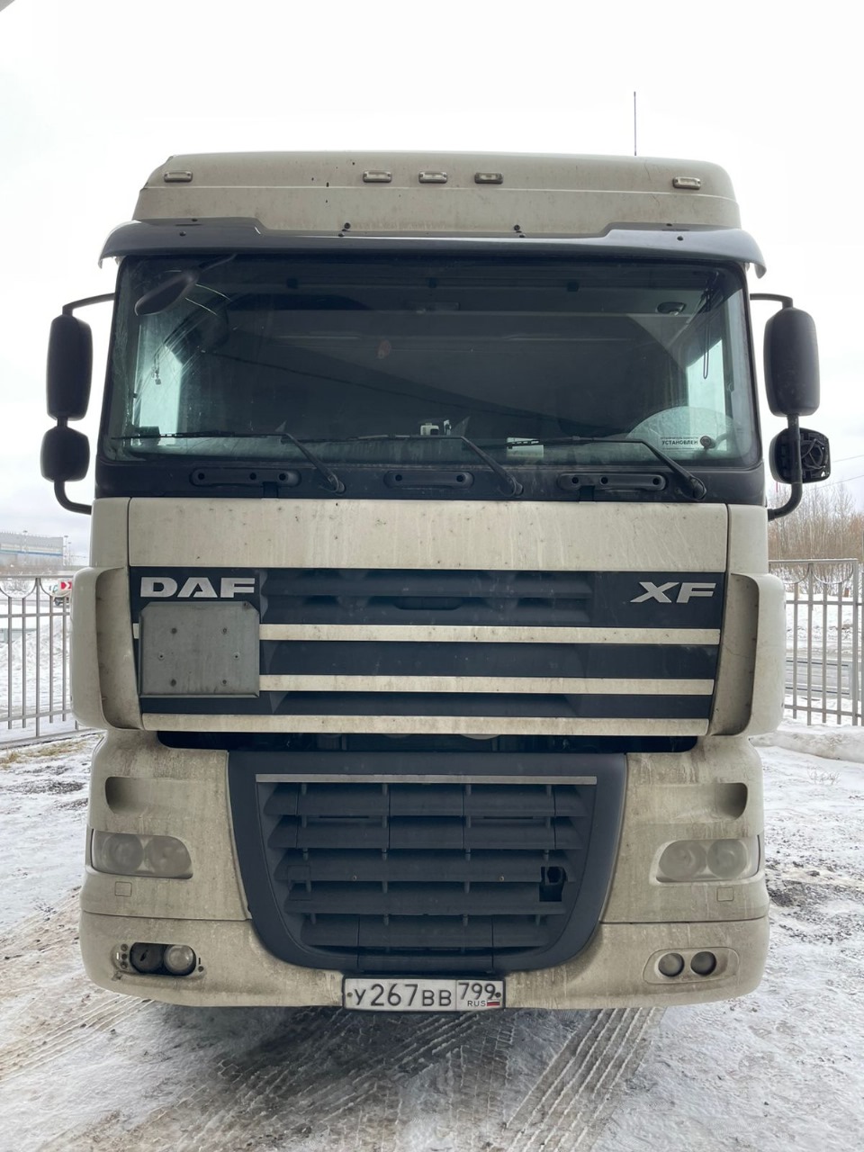DAF XF 4x2 Седельный тягач 2018 г.