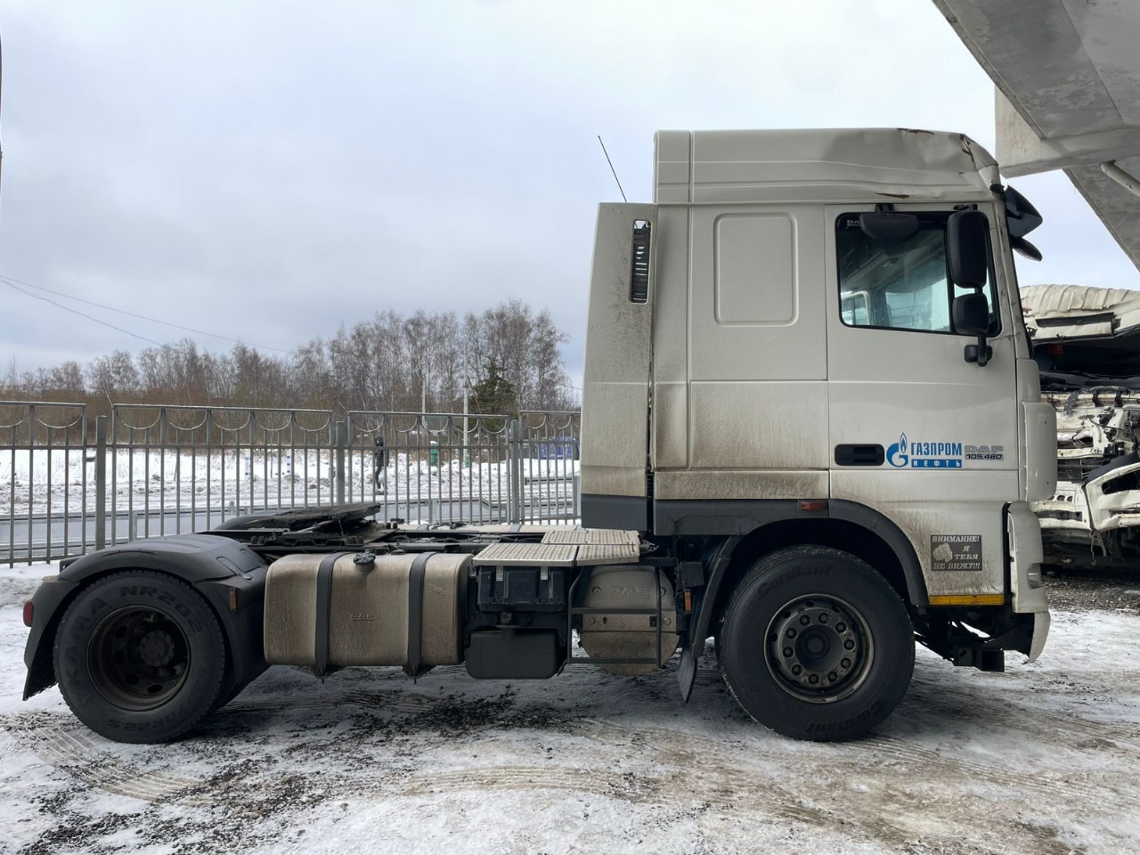 DAF XF 4x2 Седельный тягач 2018 г. - фото 3