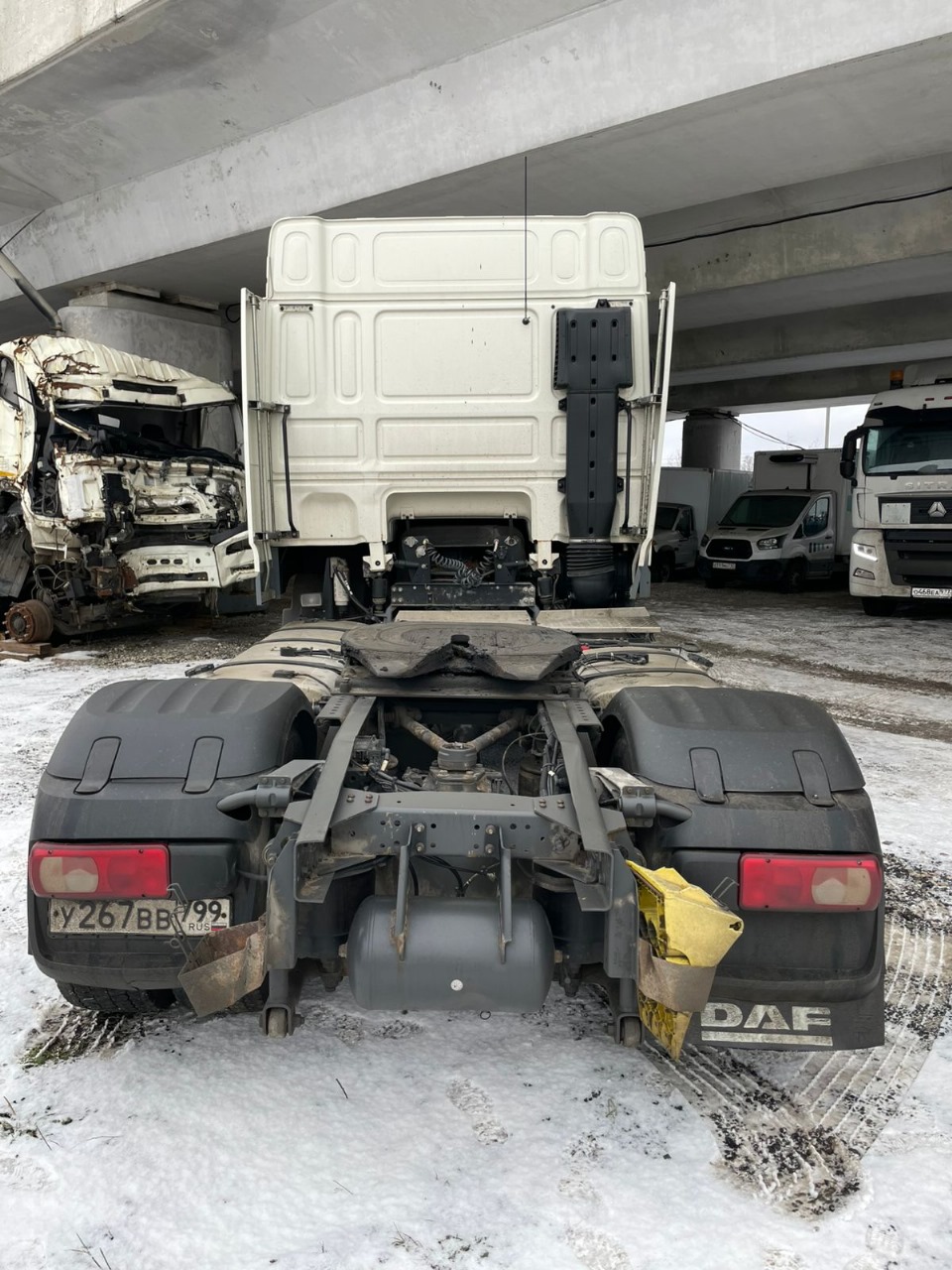 DAF XF 4x2 Седельный тягач 2018 г. - фото 4