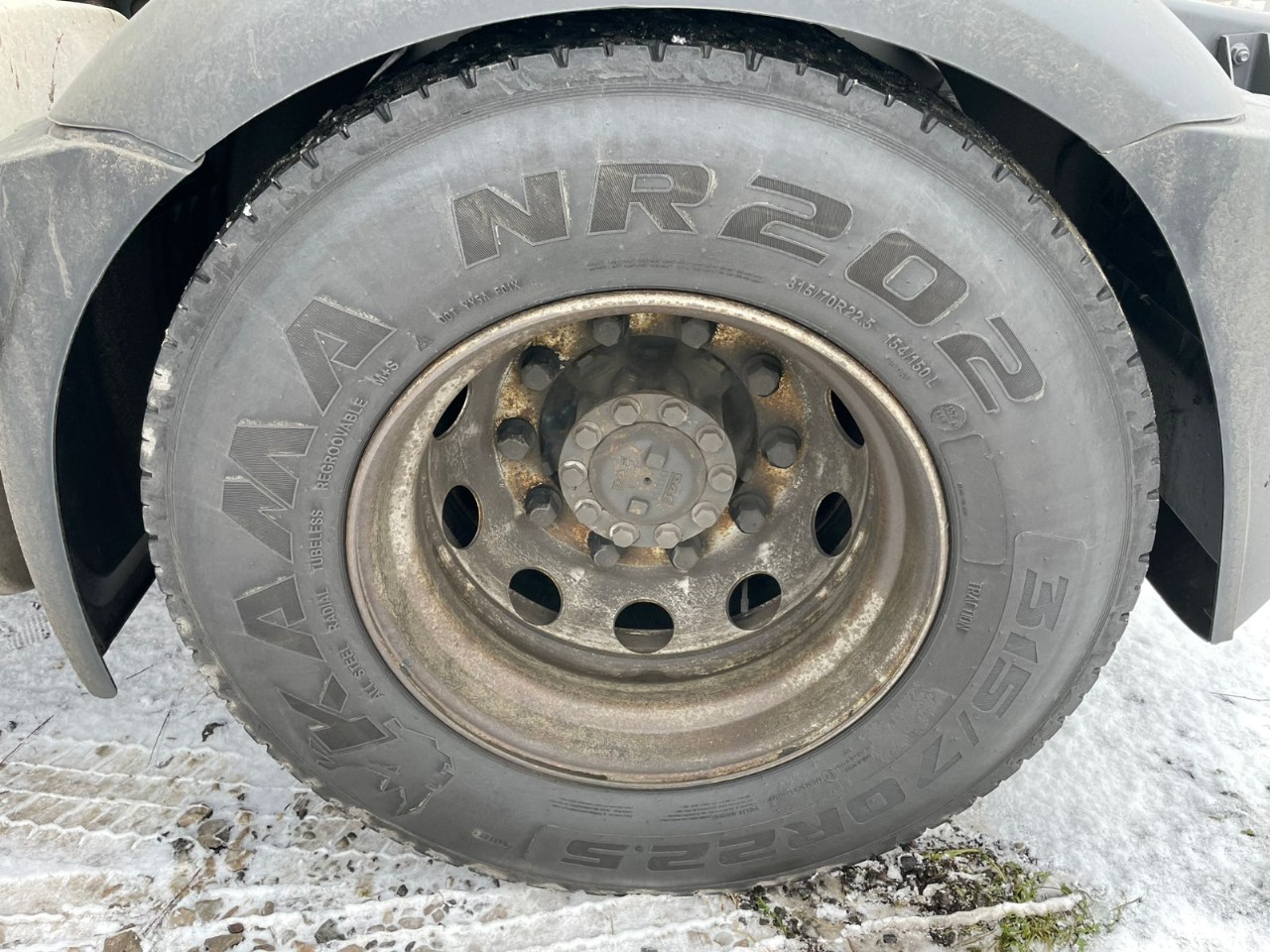 DAF XF 4x2 Седельный тягач 2018 г. - фото 8