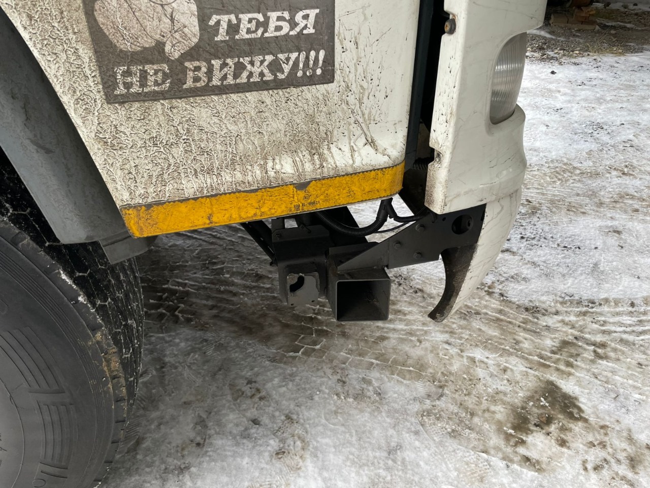 DAF XF 4x2 Седельный тягач 2018 г. - фото 14