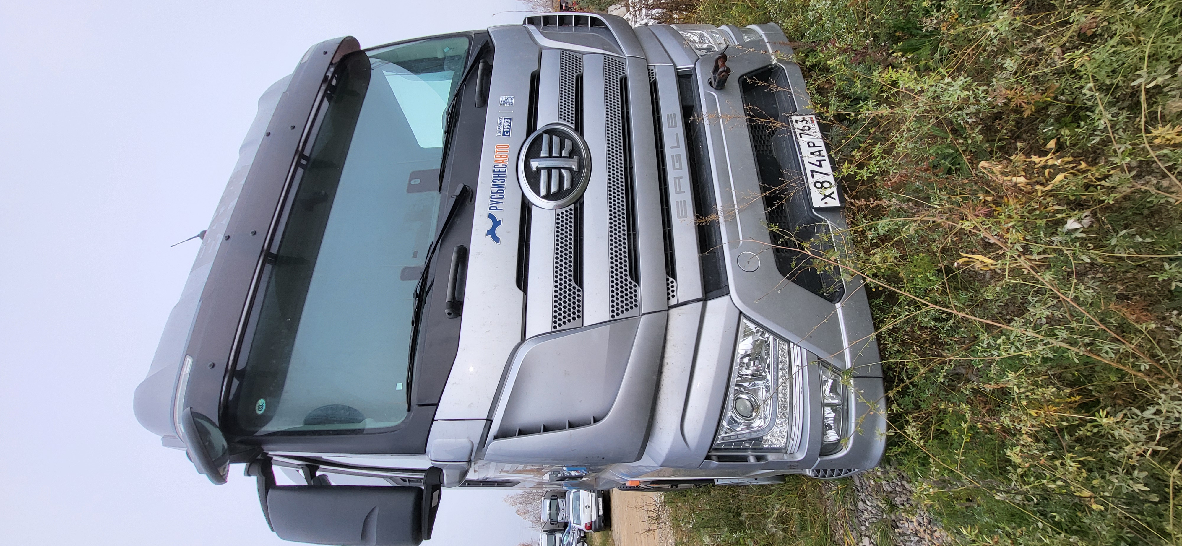 FAW J7 4x2 Седельный тягач 2023 г.