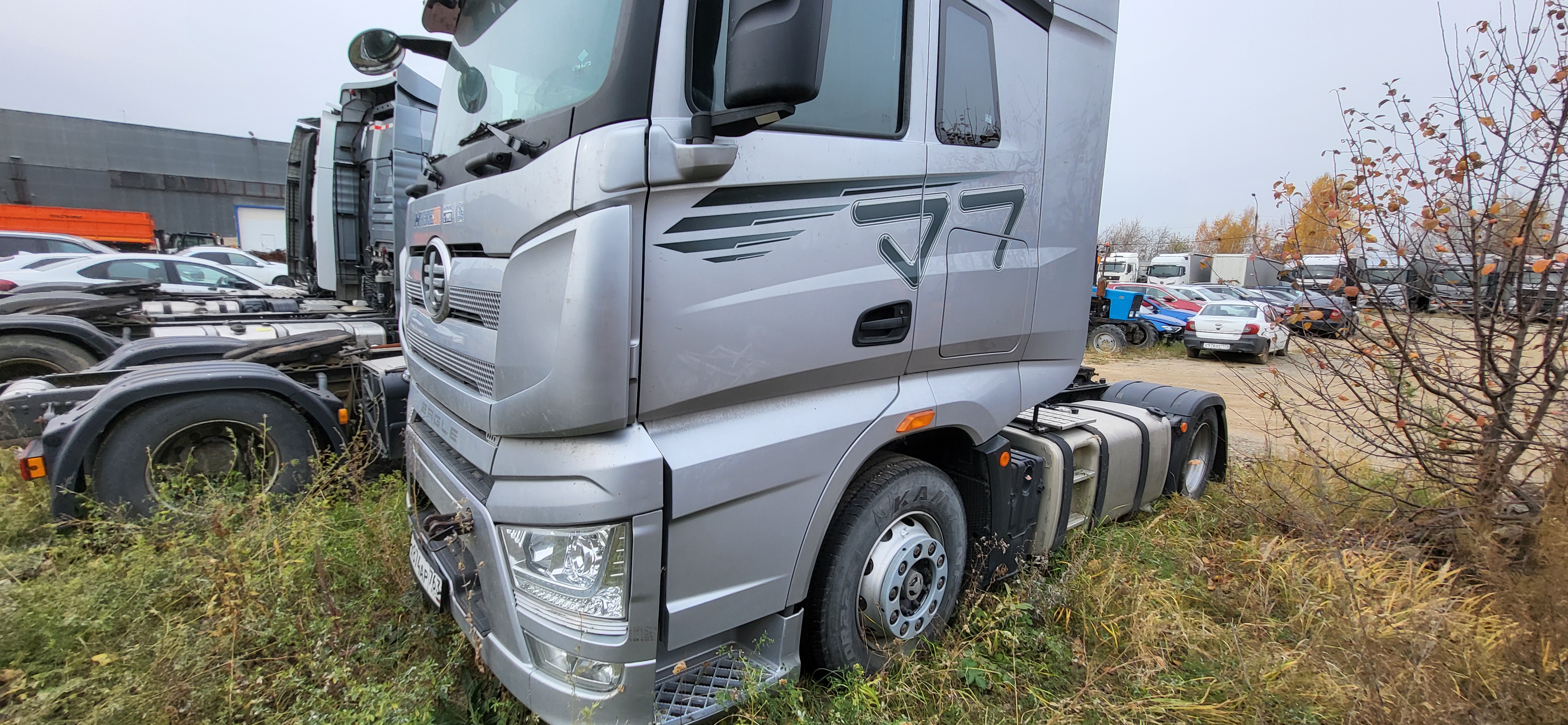 FAW J7 4x2 Седельный тягач 2023 г. - фото 4