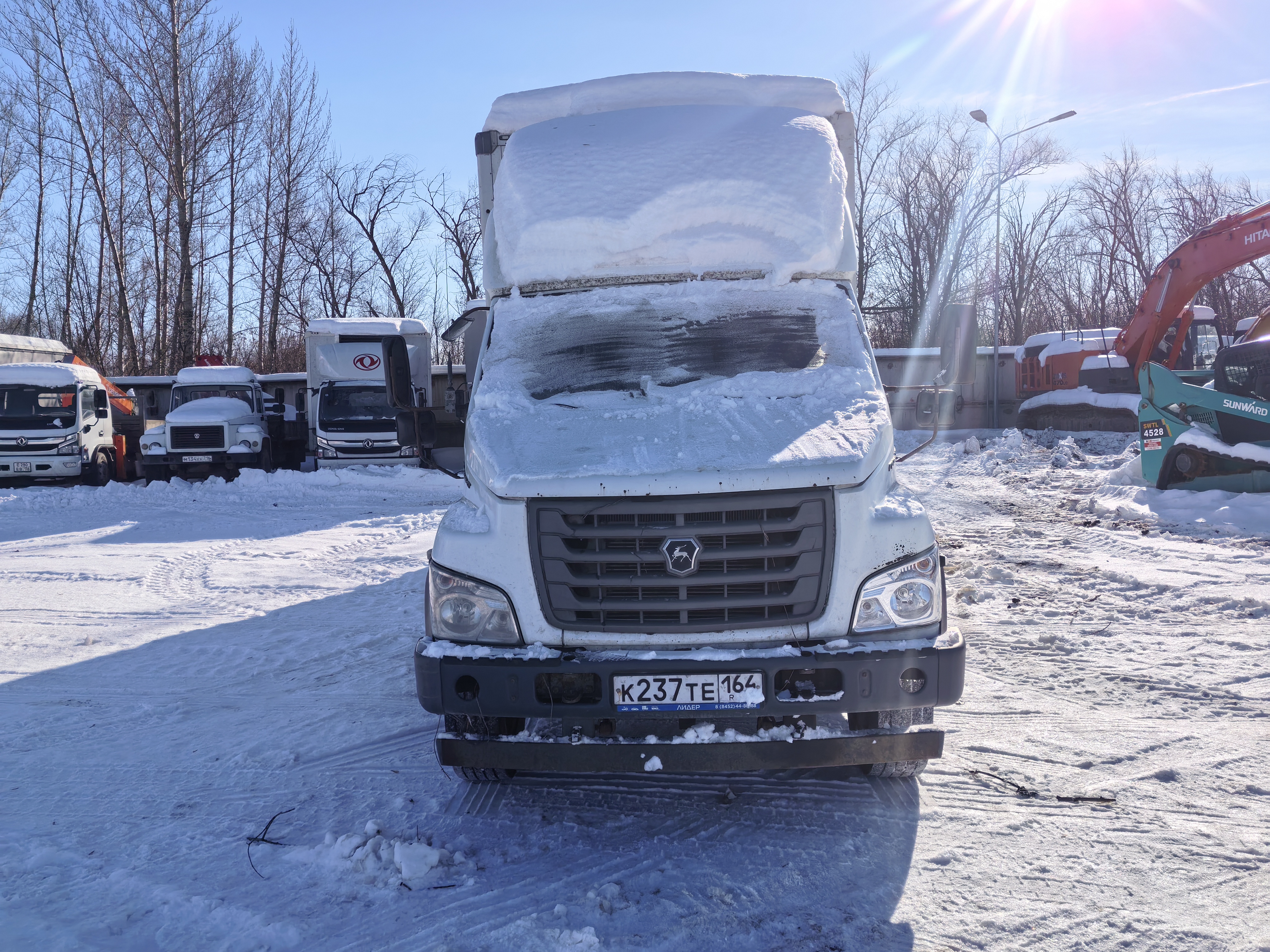 Луидор-Тюнинг 3010* на шасси GAZ GAZON NEXT Изотермический/рефрижератор_не актуально 2019 г.