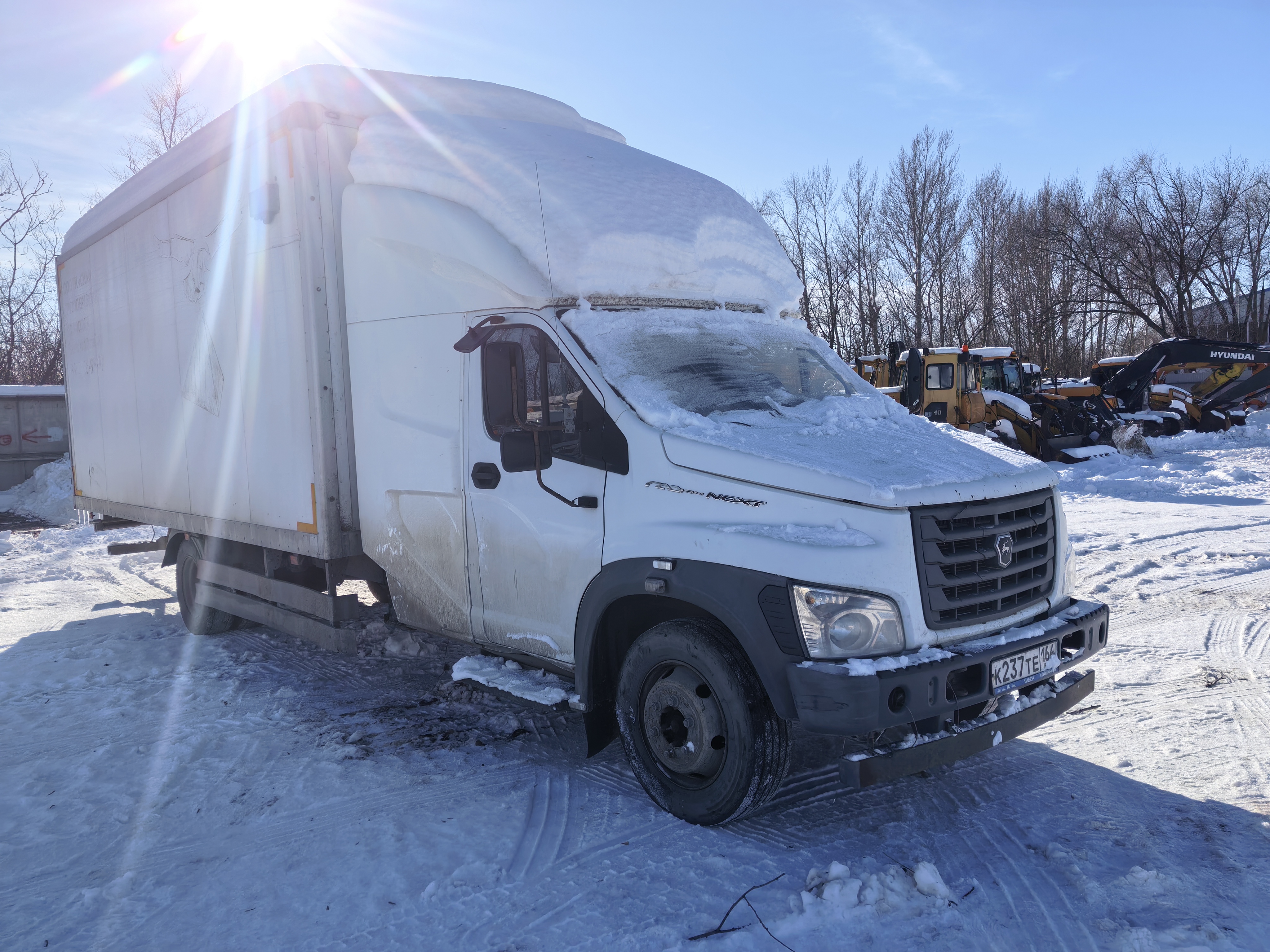 Луидор-Тюнинг 3010* на шасси GAZ GAZON NEXT Изотермический/рефрижератор_не актуально 2019 г. - фото 2