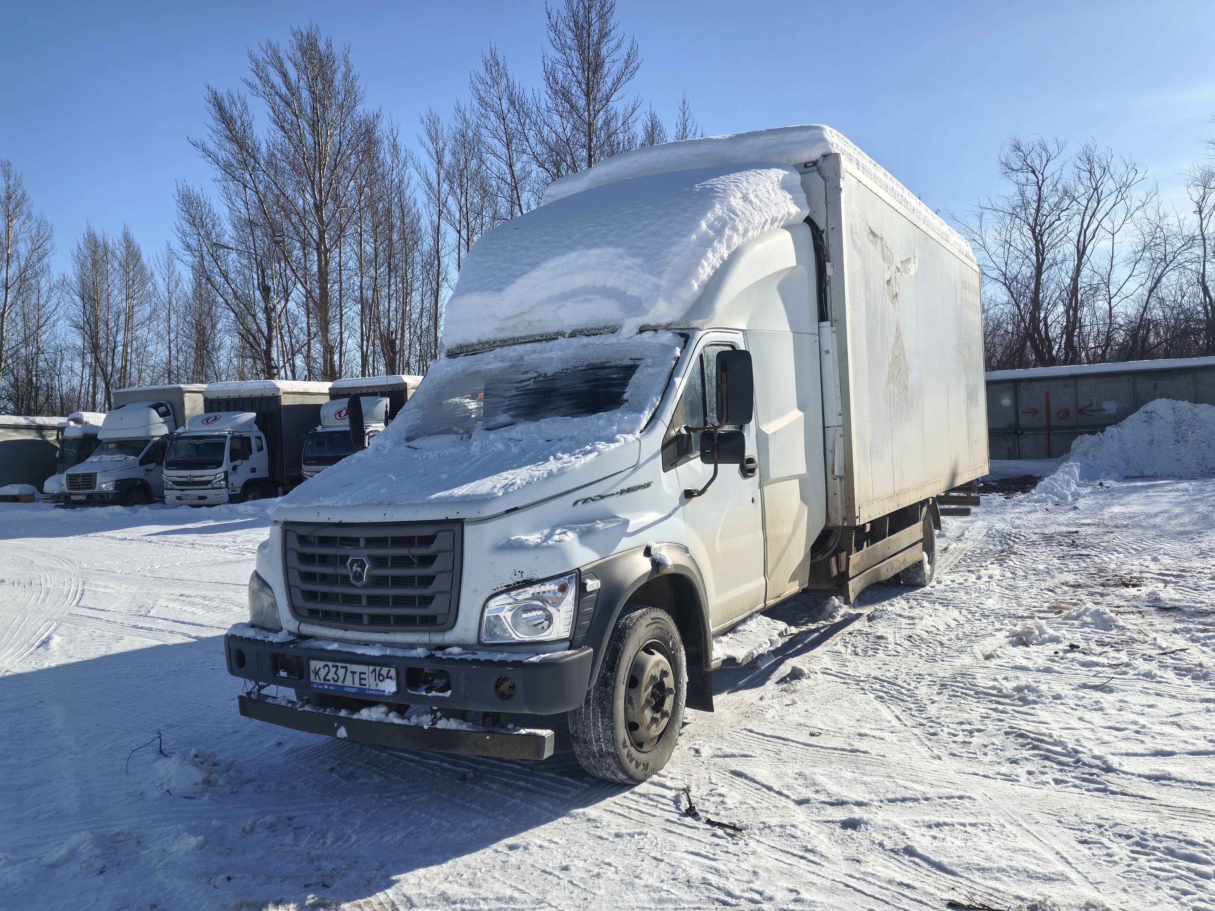 Луидор-Тюнинг 3010* на шасси GAZ GAZON NEXT Изотермический/рефрижератор_не актуально 2019 г. - фото 3