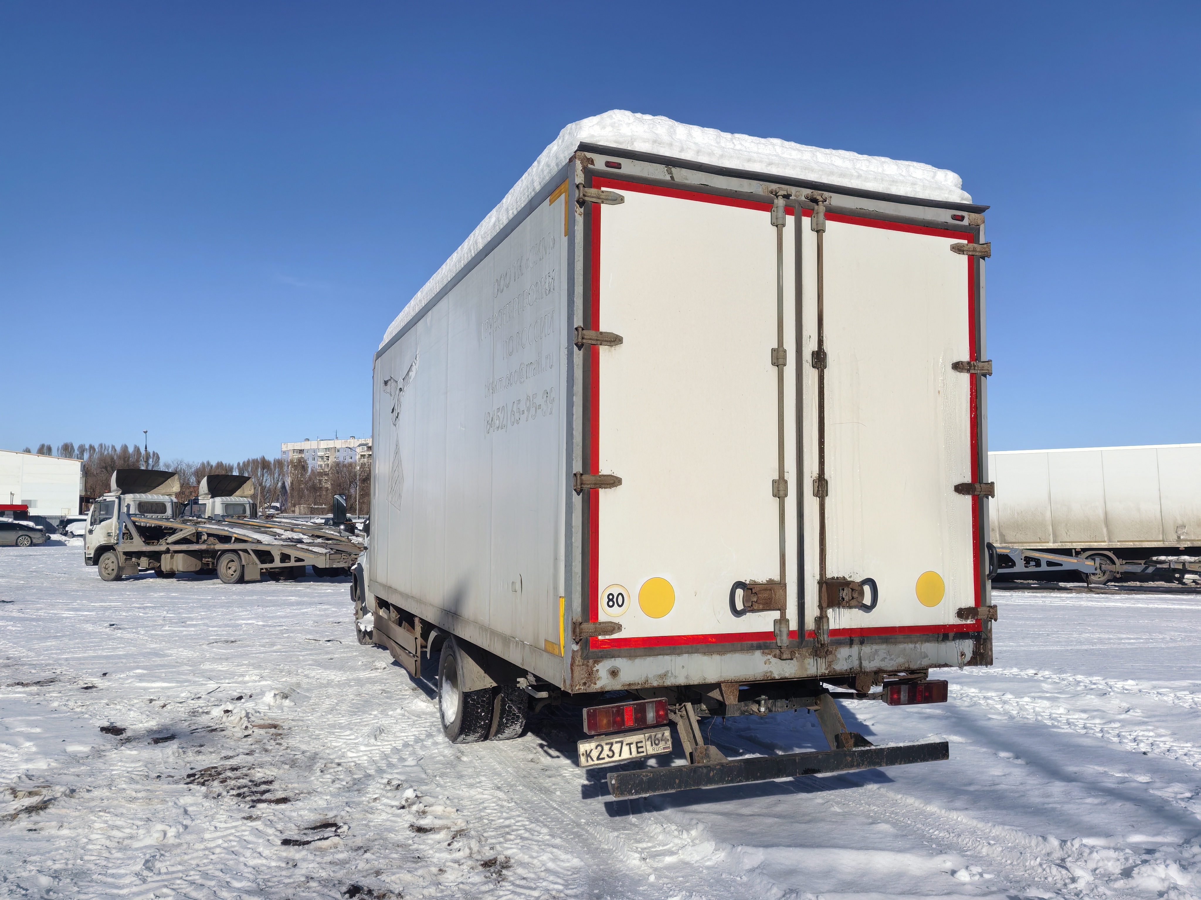 Луидор-Тюнинг 3010* на шасси GAZ GAZON NEXT Изотермический/рефрижератор_не актуально 2019 г. - фото 6