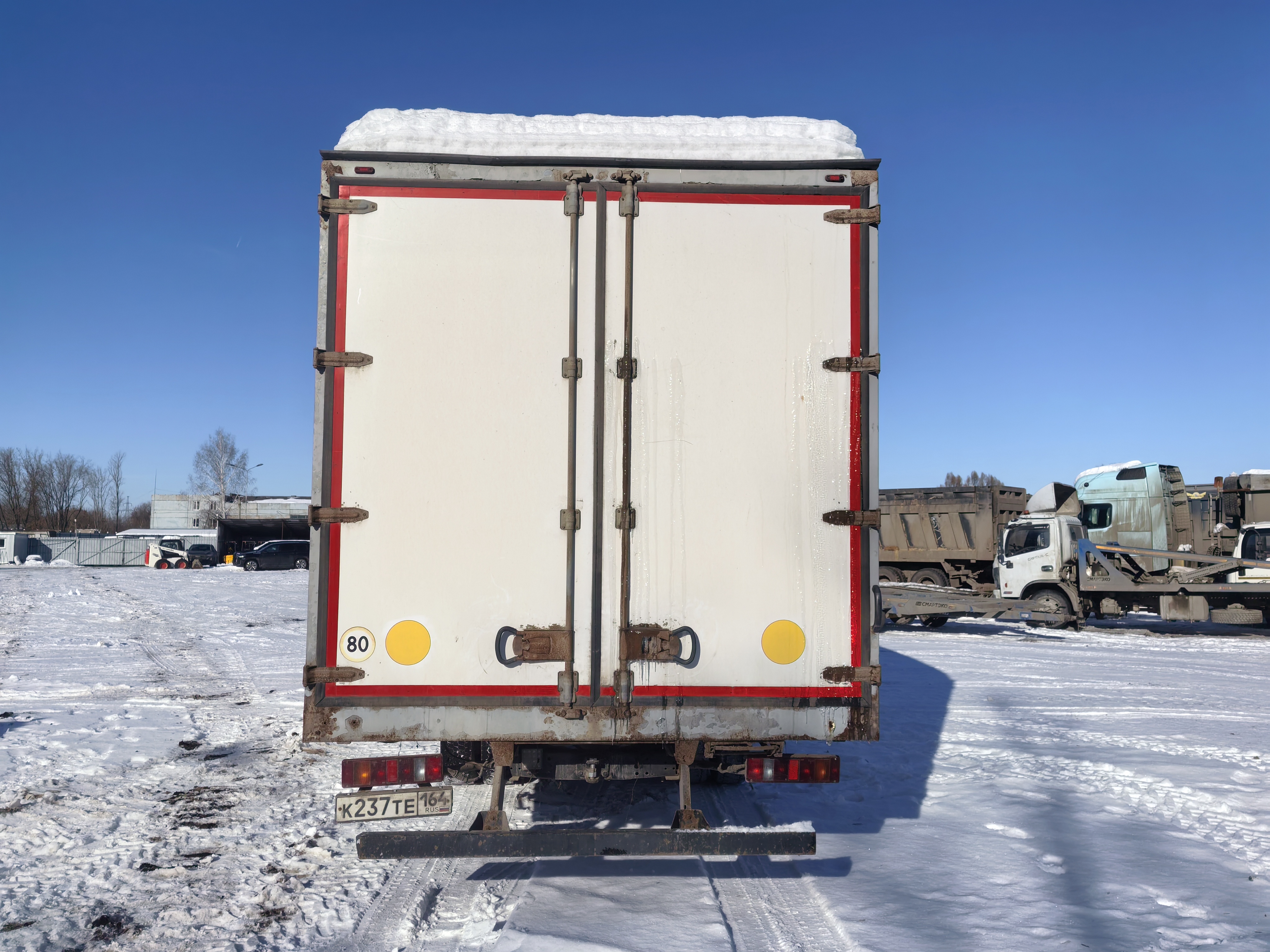 Луидор-Тюнинг 3010* на шасси GAZ GAZON NEXT Изотермический/рефрижератор_не актуально 2019 г. - фото 9