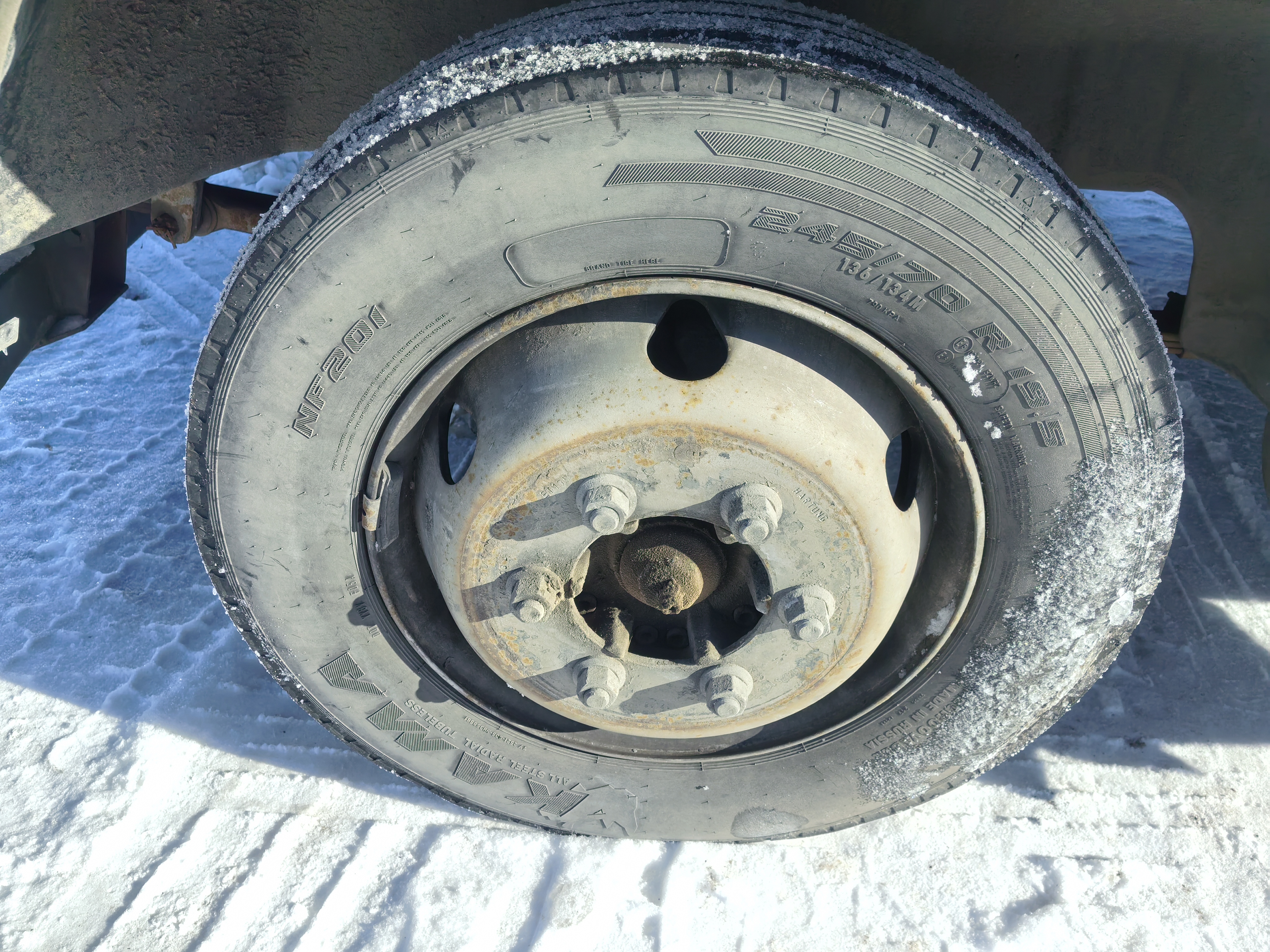 Луидор-Тюнинг 3010* на шасси GAZ GAZON NEXT Изотермический/рефрижератор_не актуально 2019 г. - фото 11