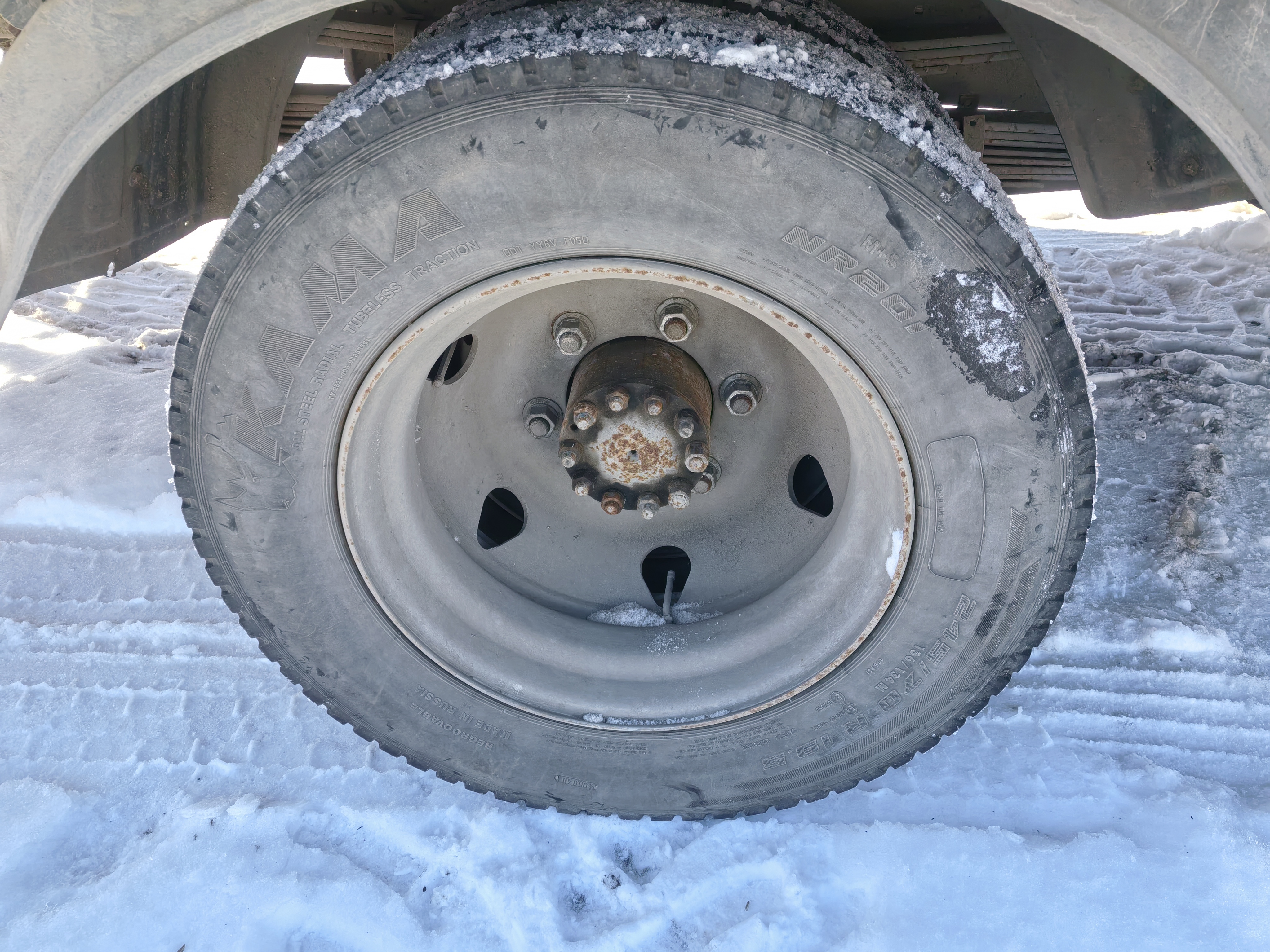 Луидор-Тюнинг 3010* на шасси GAZ GAZON NEXT Изотермический/рефрижератор_не актуально 2019 г. - фото 13