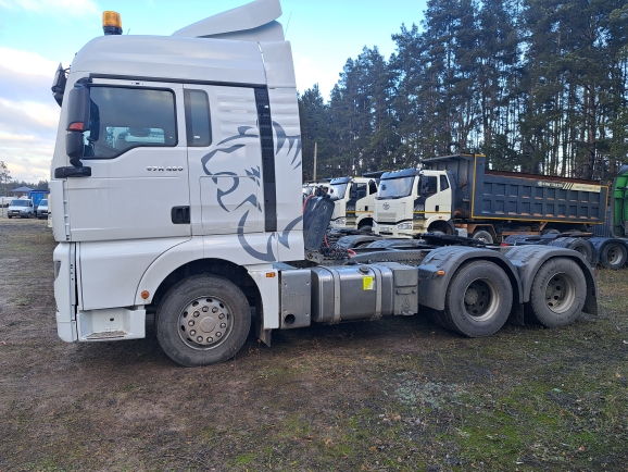 SITRAK C7H 6x4 Седельный тягач 2023 г. - фото 3