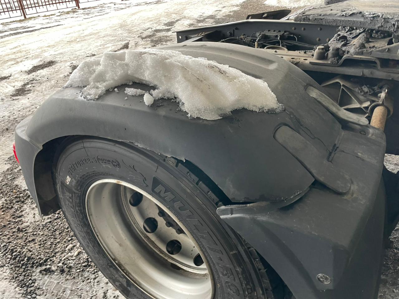 DAF XF 4x2 Седельный тягач 2018 г. - фото 7