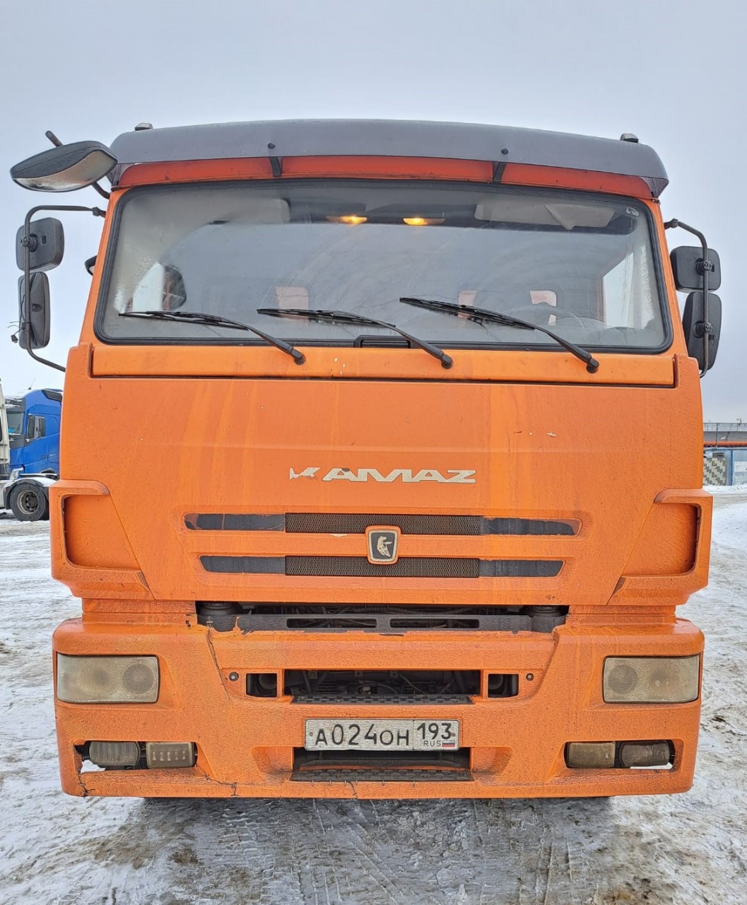 КамАЗ 65201 8x4 Самосвал 2017 г.