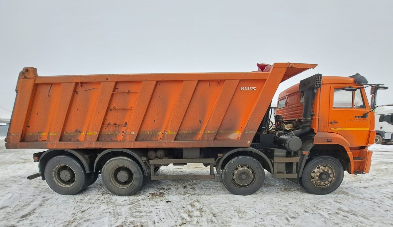 КамАЗ 65201 8x4 Самосвал 2017 г. - фото 2